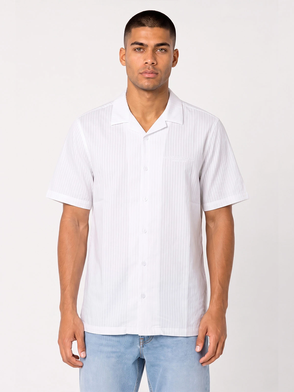 CAMISA MANGA CORTA HOMBRE BLACKOUT VENECIA - 1
