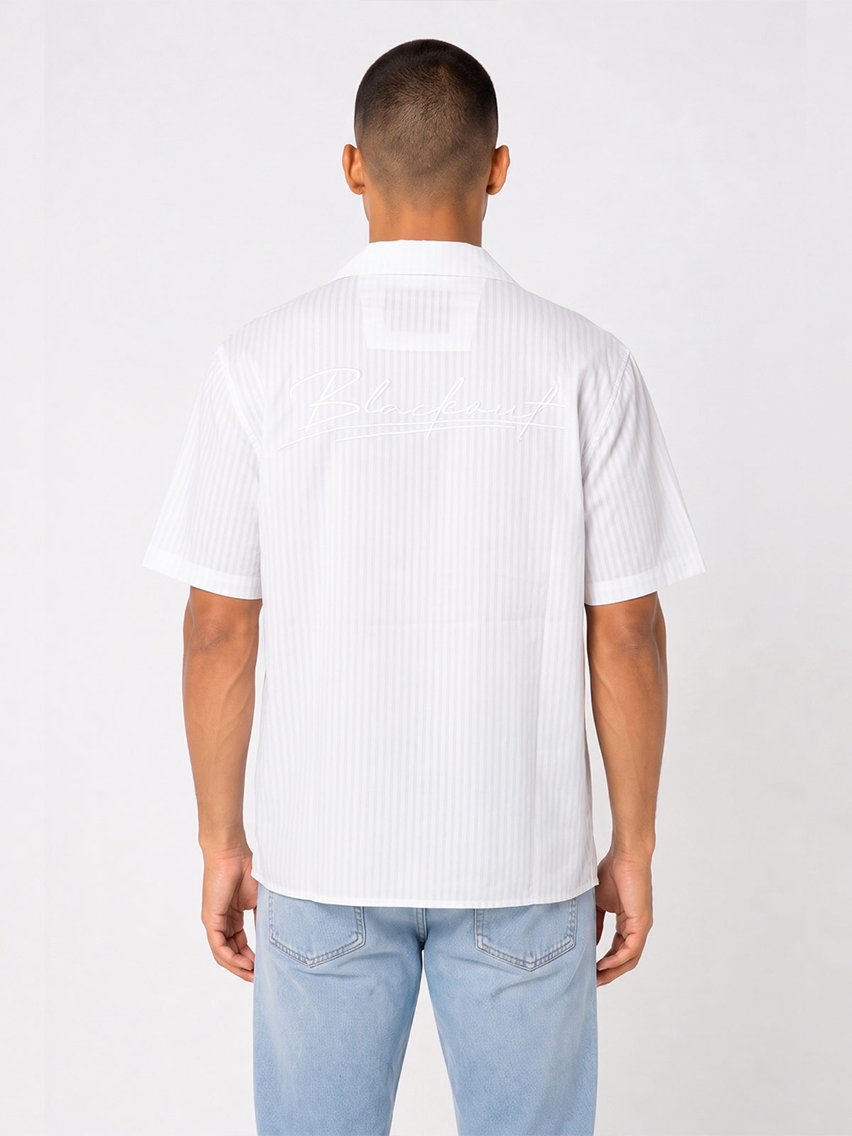CAMISA MANGA CORTA HOMBRE BLACKOUT VENECIA - 2