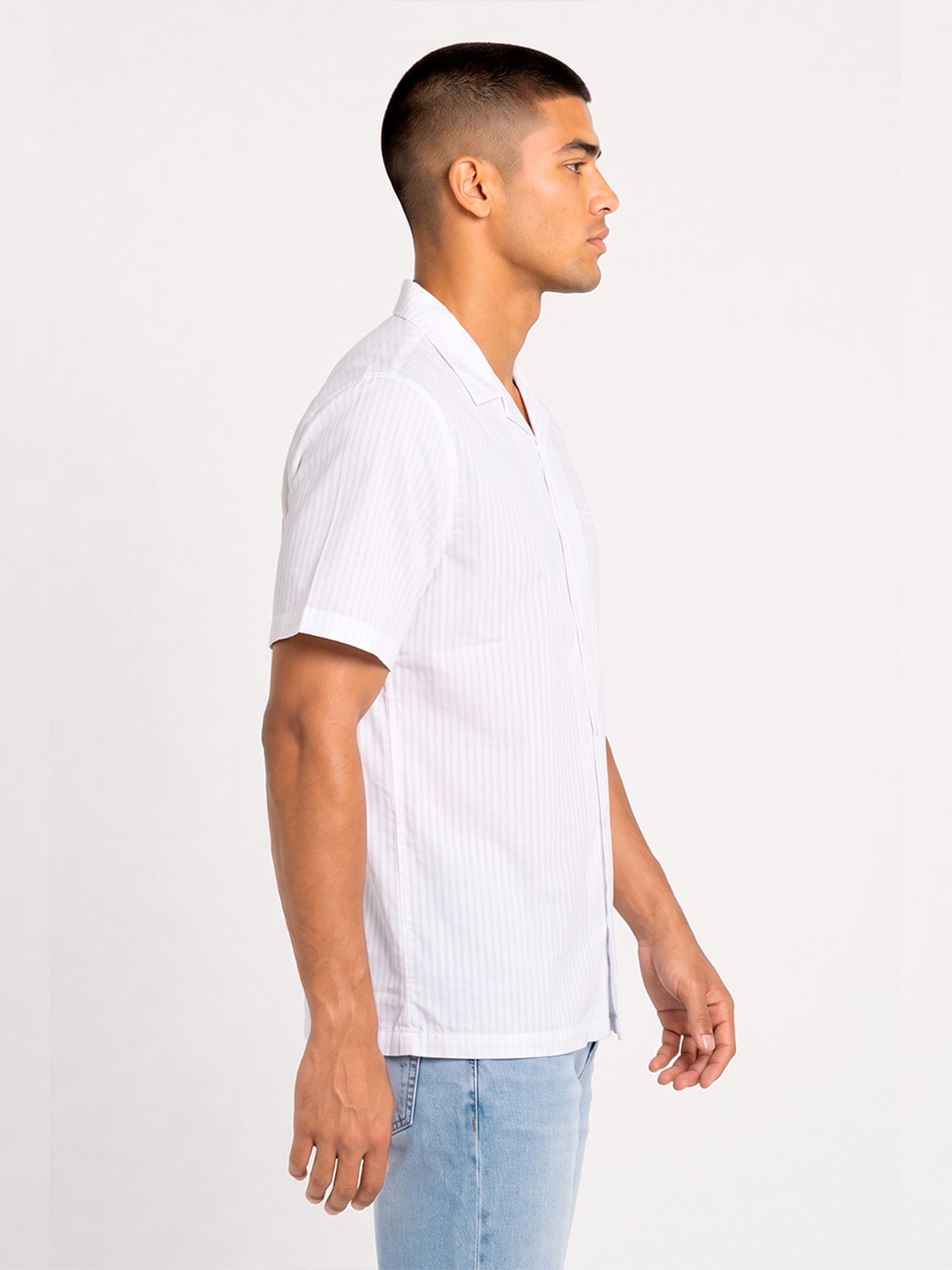 CAMISA MANGA CORTA HOMBRE BLACKOUT VENECIA - 3