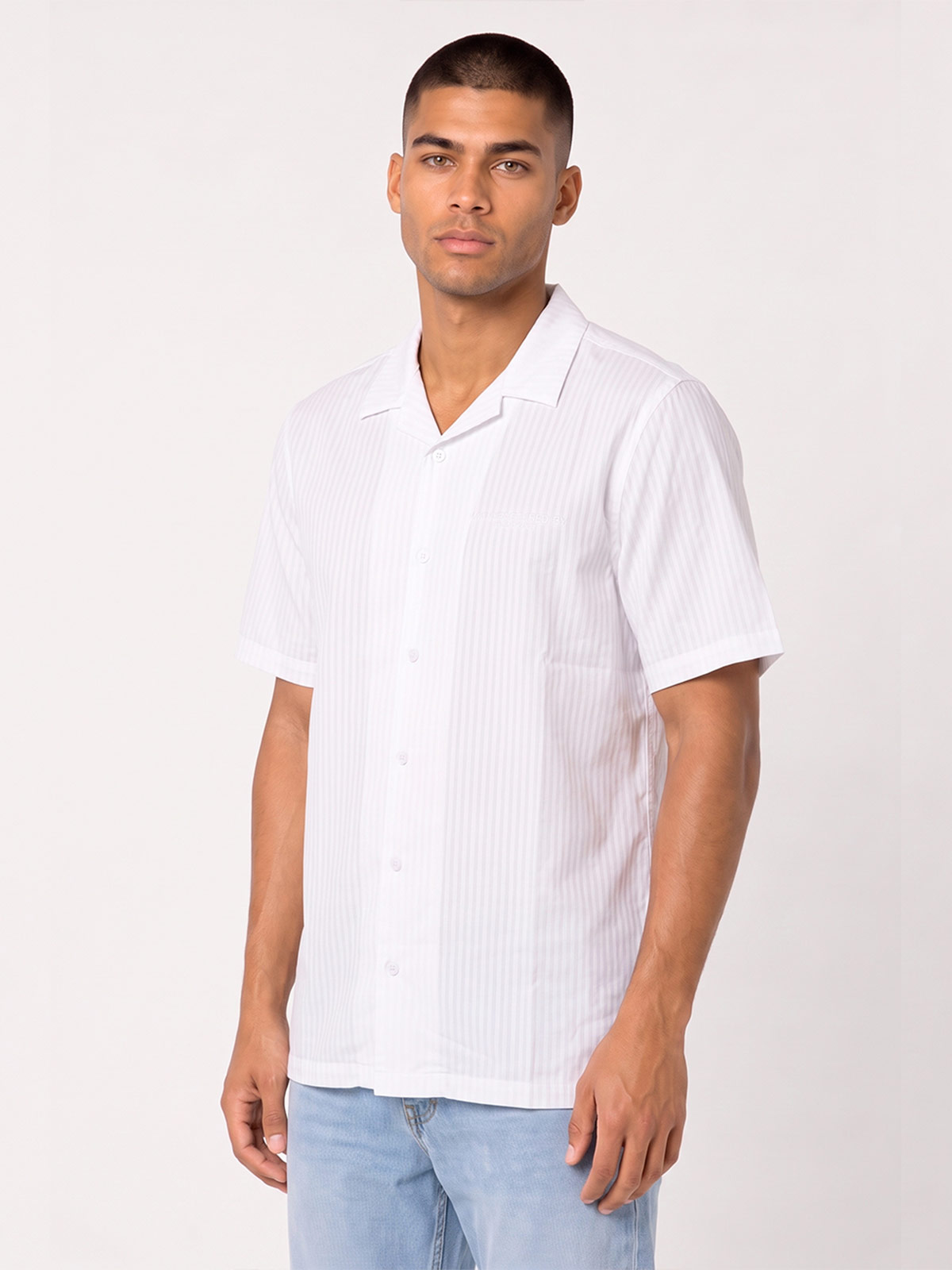 CAMISA MANGA CORTA HOMBRE BLACKOUT VENECIA - 4