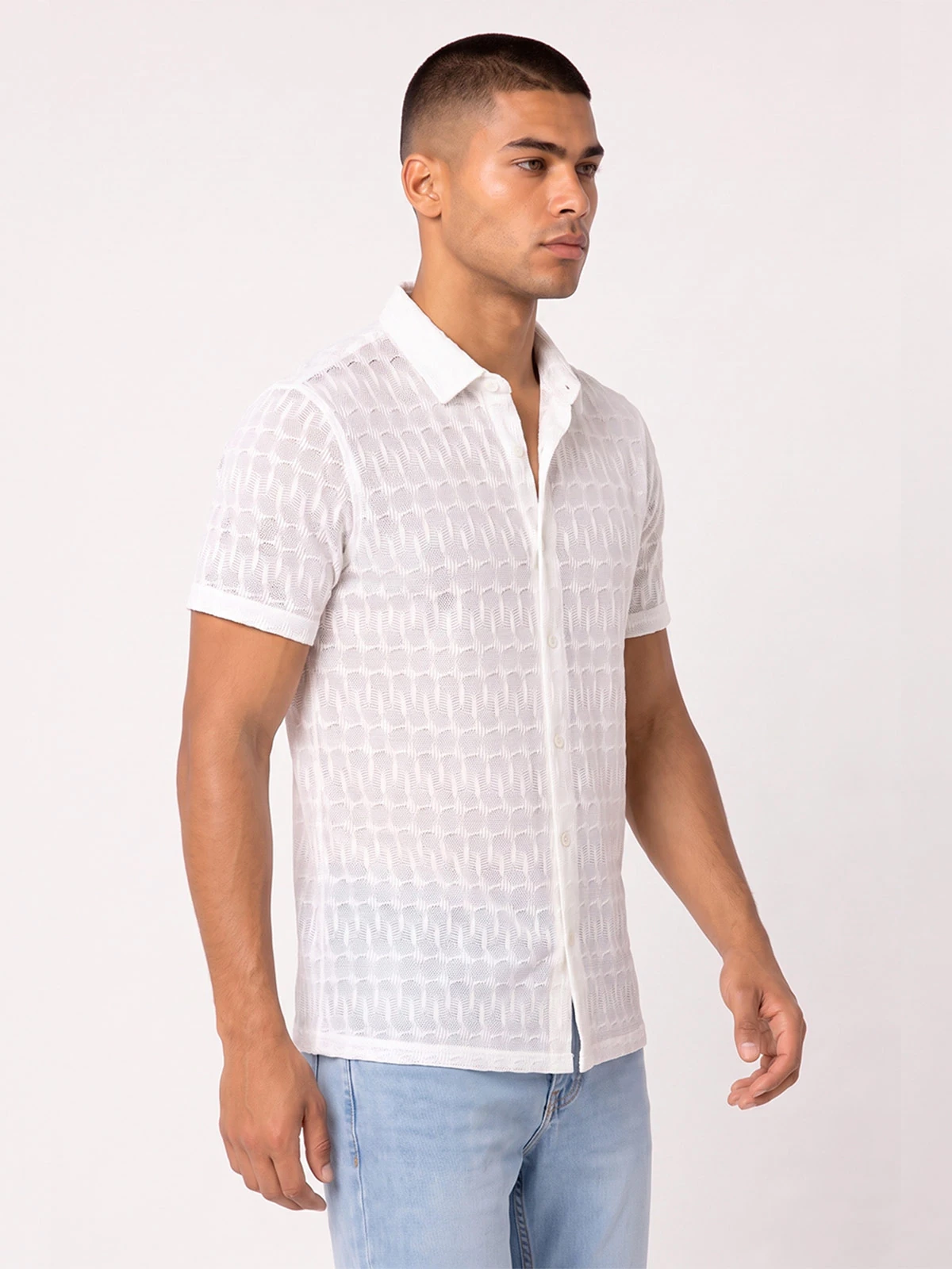 CAMISA MANGA CORTA HOMBRE BLACKOUT LIVERPOOL - 4