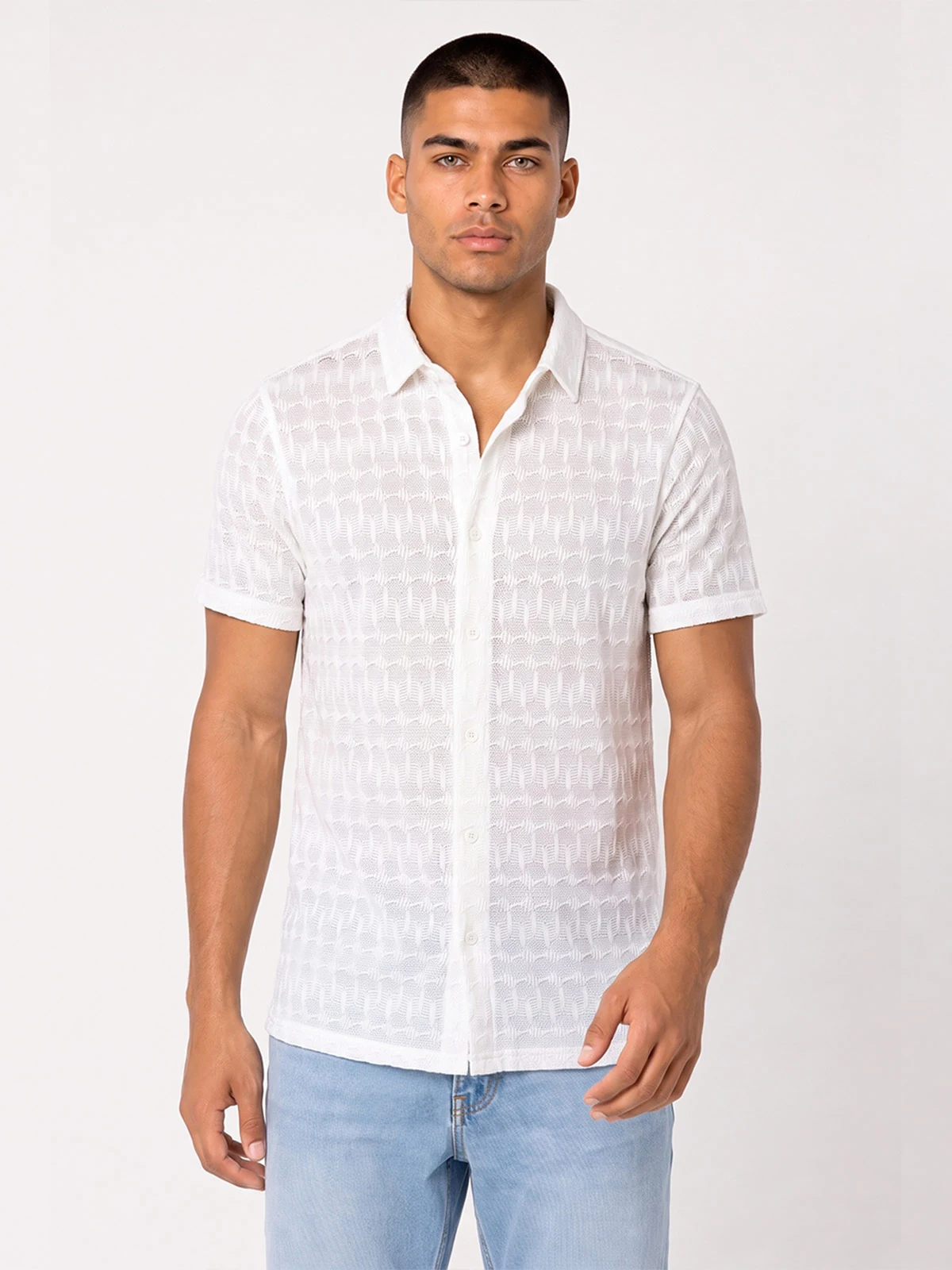 CAMISA MANGA CORTA HOMBRE BLACKOUT LIVERPOOL - 1