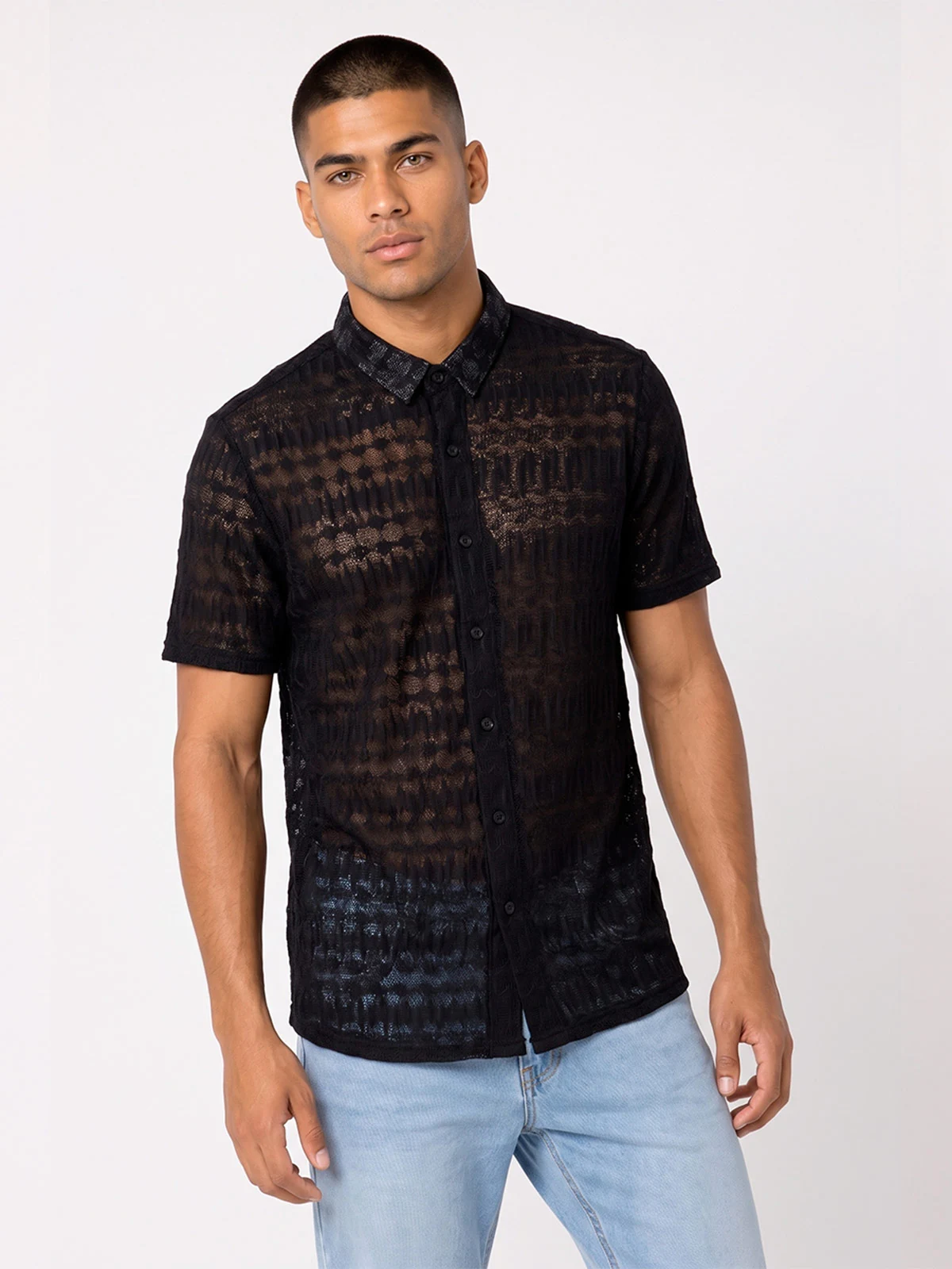 CAMISA MANGA CORTA HOMBRE BLACKOUT LIVERPOOL - 1