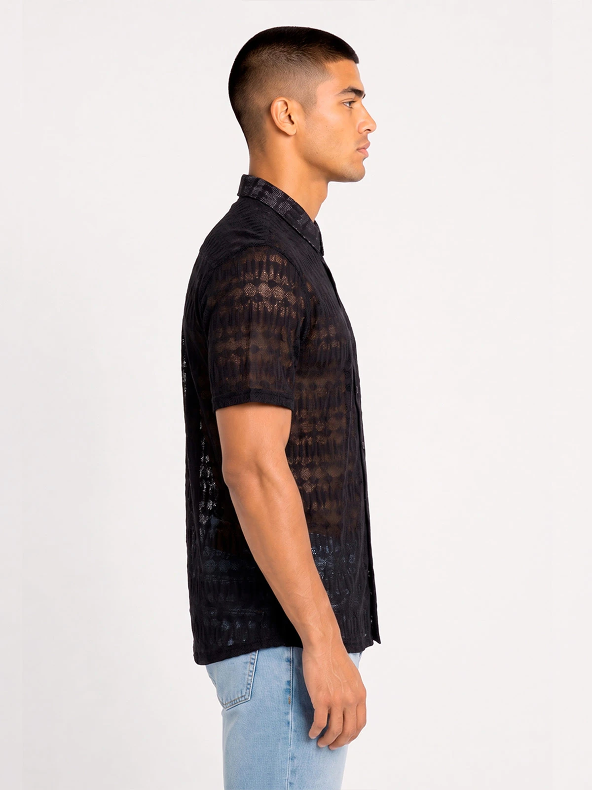 CAMISA MANGA CORTA HOMBRE BLACKOUT LIVERPOOL - 3