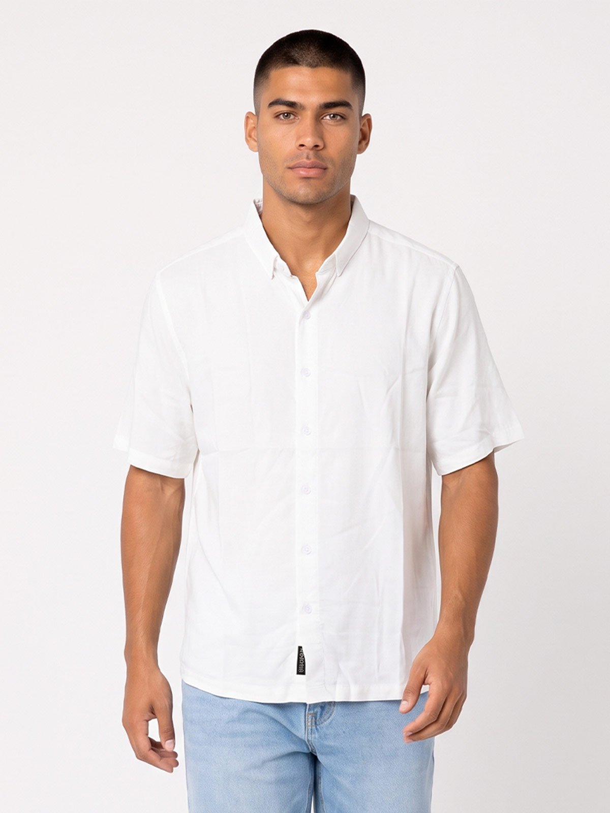 CAMISA MANGA CORTA HOMBRE BLACKOUT MILLER - 1