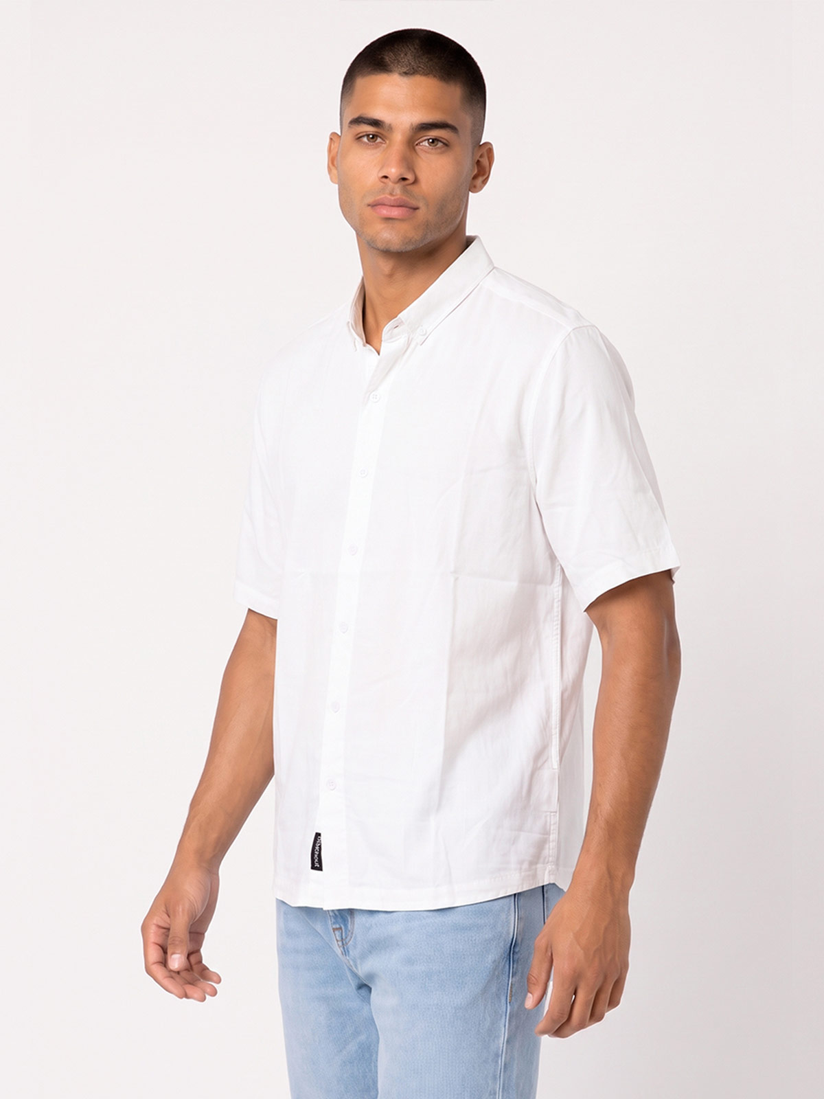 CAMISA MANGA CORTA HOMBRE BLACKOUT MILLER - 4