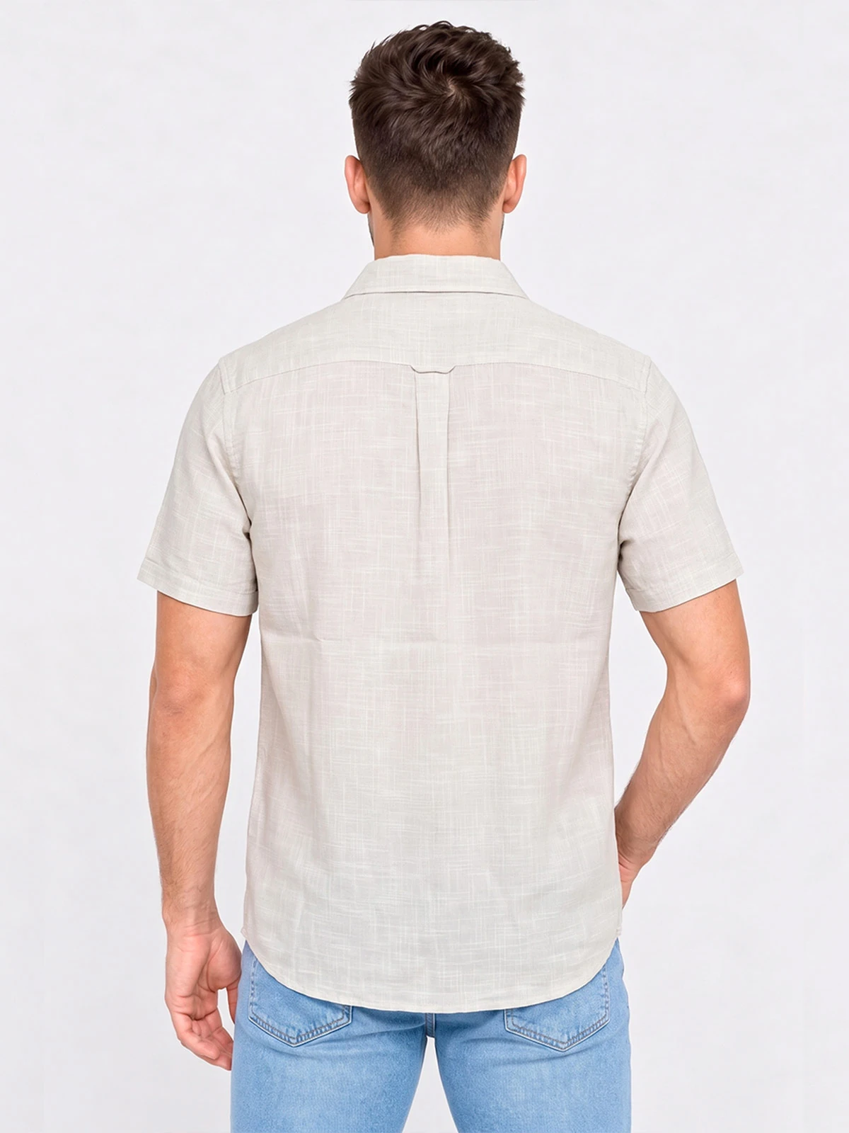 CAMISA MANGA CORTA HOMBRE WOALLANCE NAPOLI - 2