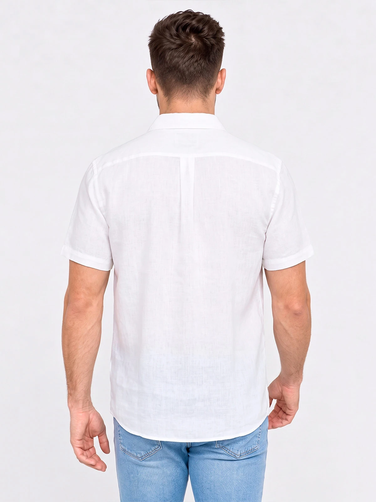 CAMISA MANGA CORTA HOMBRE WOALLANCE NAPOLI - 2