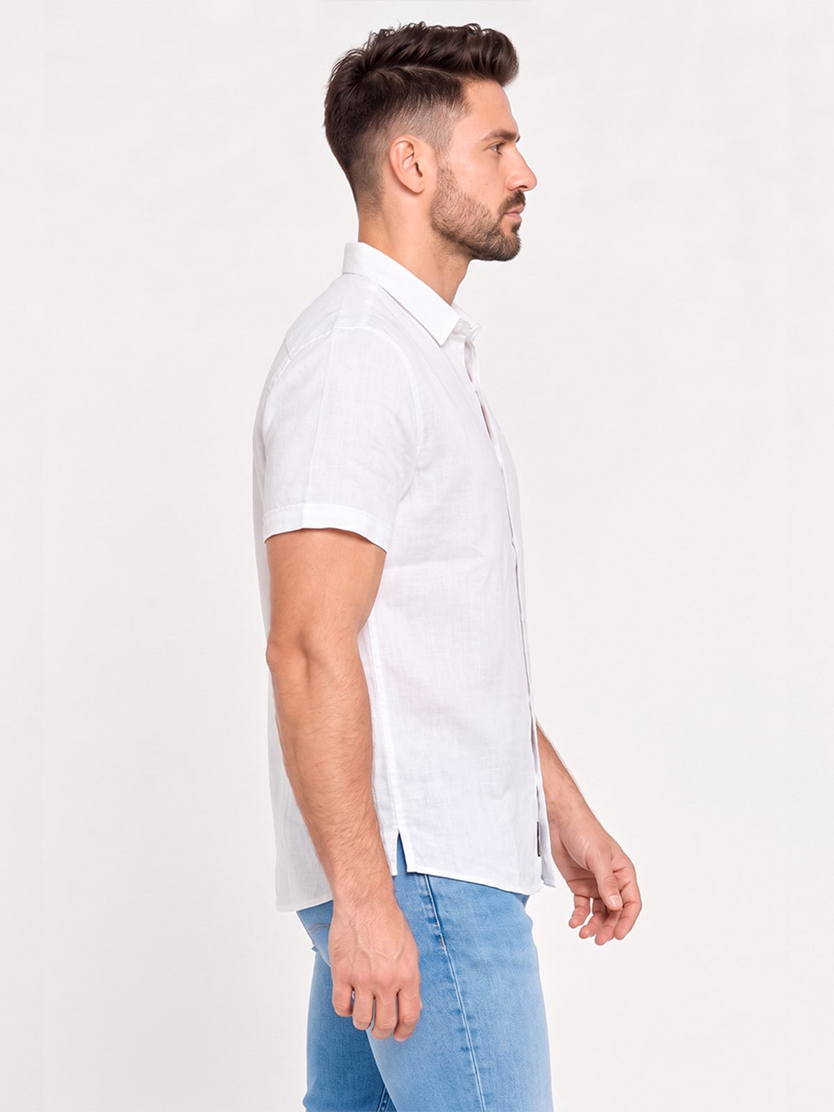 CAMISA MANGA CORTA HOMBRE WOALLANCE NAPOLI - 3