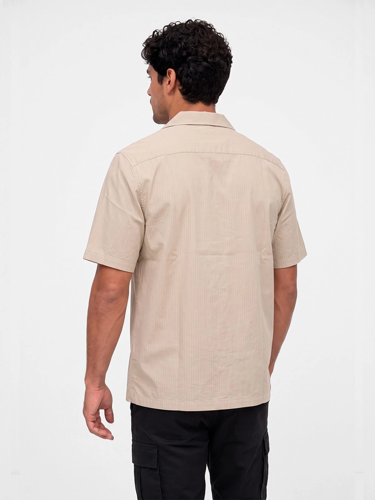 CAMISA MANGA CORTA HOMBRE WOALLANCE SKAN - 2