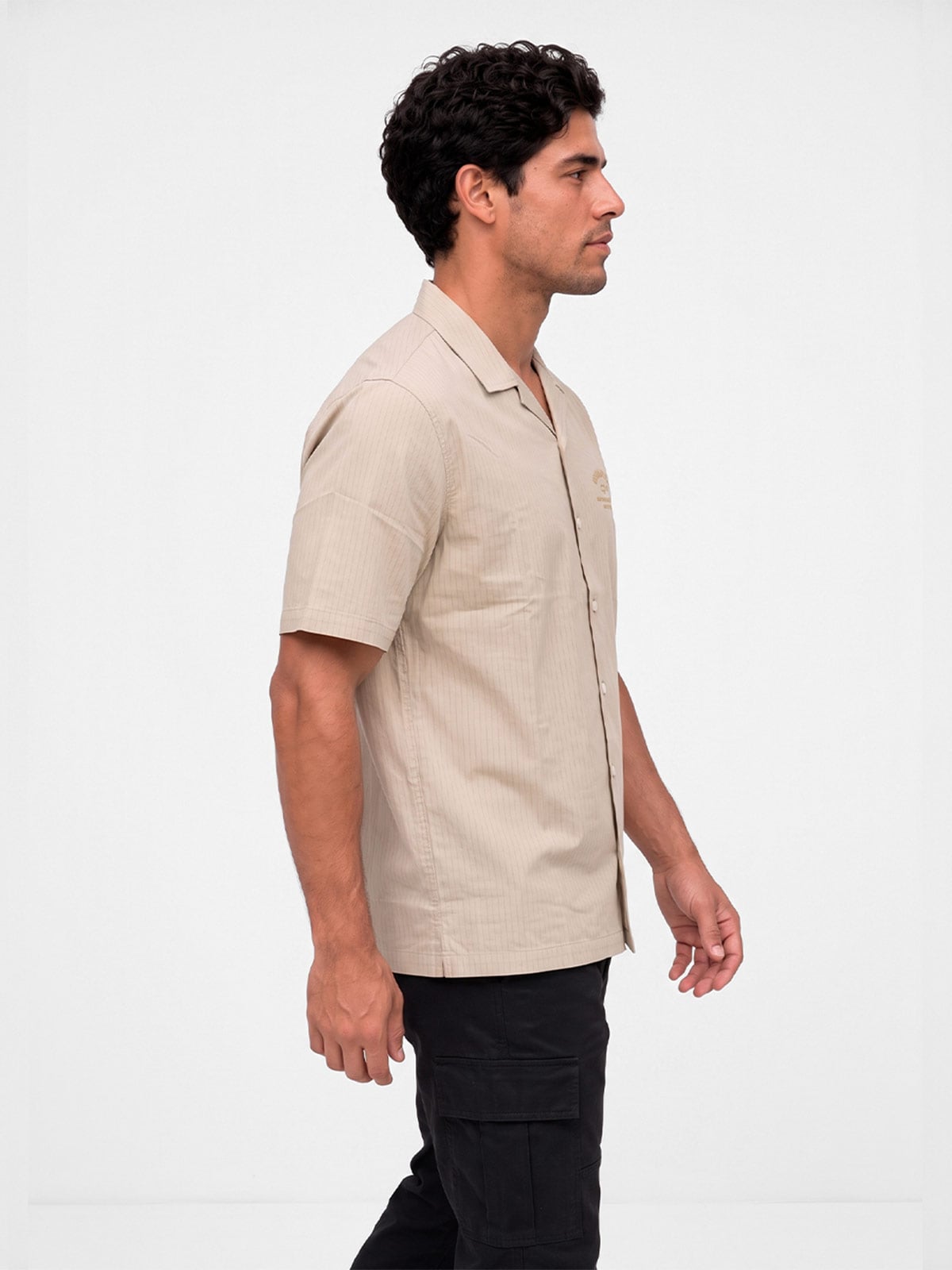 CAMISA MANGA CORTA HOMBRE WOALLANCE SKAN - 3