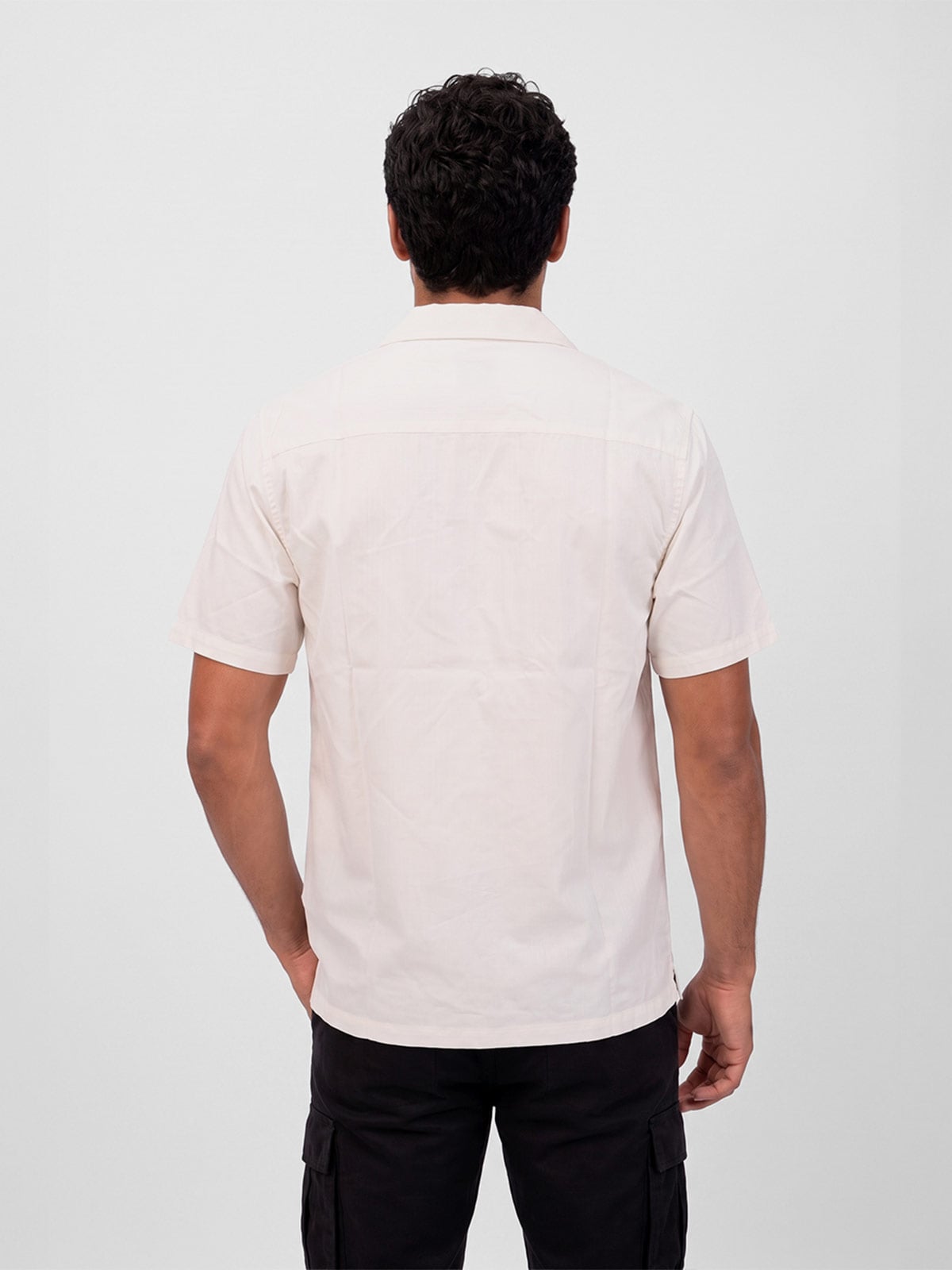 CAMISA MANGA CORTA HOMBRE WOALLANCE SKAN - 2
