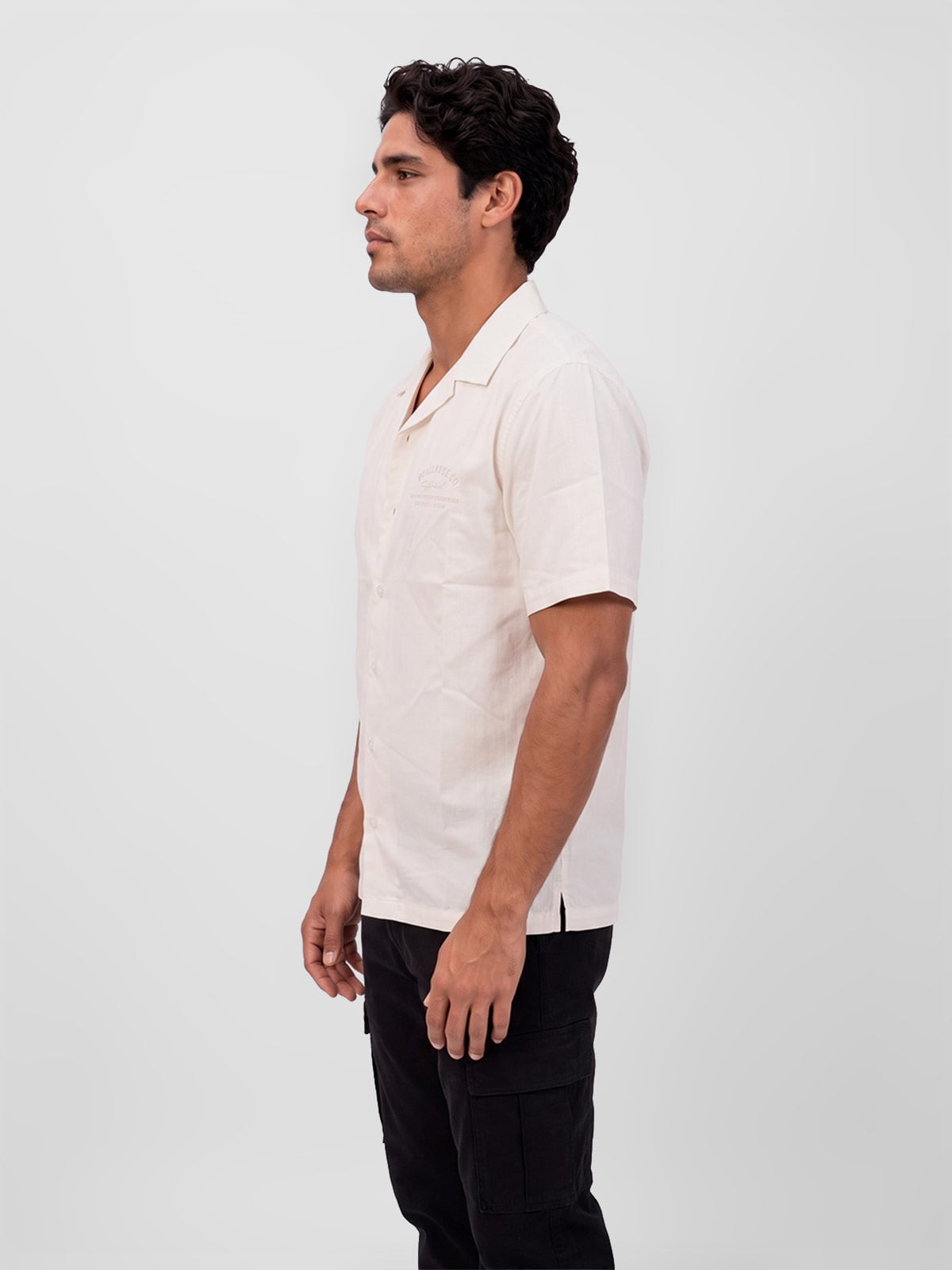 CAMISA MANGA CORTA HOMBRE WOALLANCE SKAN - 4