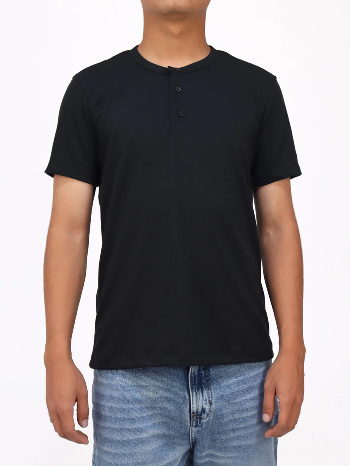 POLO MANGA CORTA HOMBRE KAYRA MANGA CUELLO CAMISERO - 1