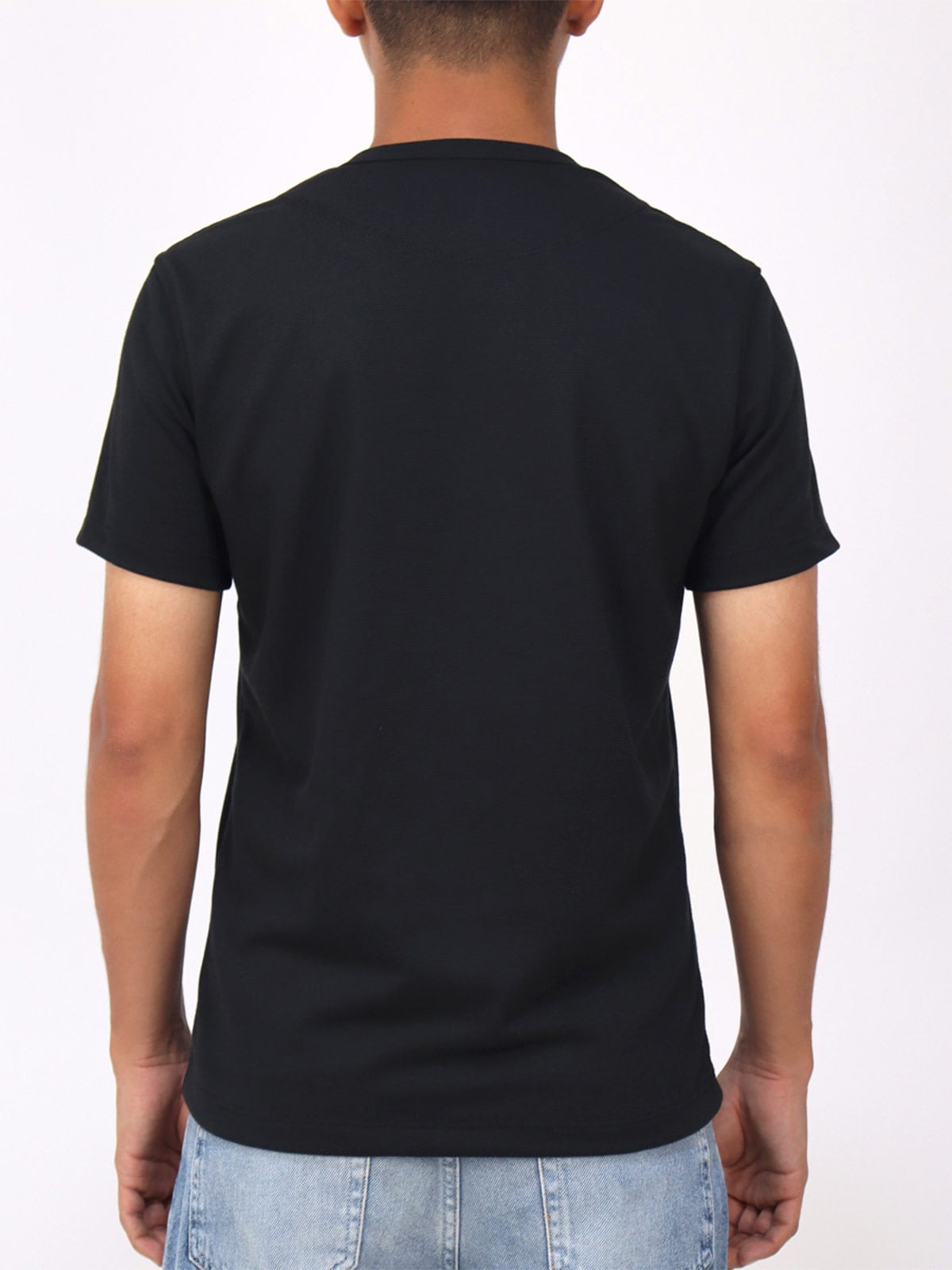 POLO MANGA CORTA HOMBRE KAYRA MANGA CUELLO CAMISERO - 2