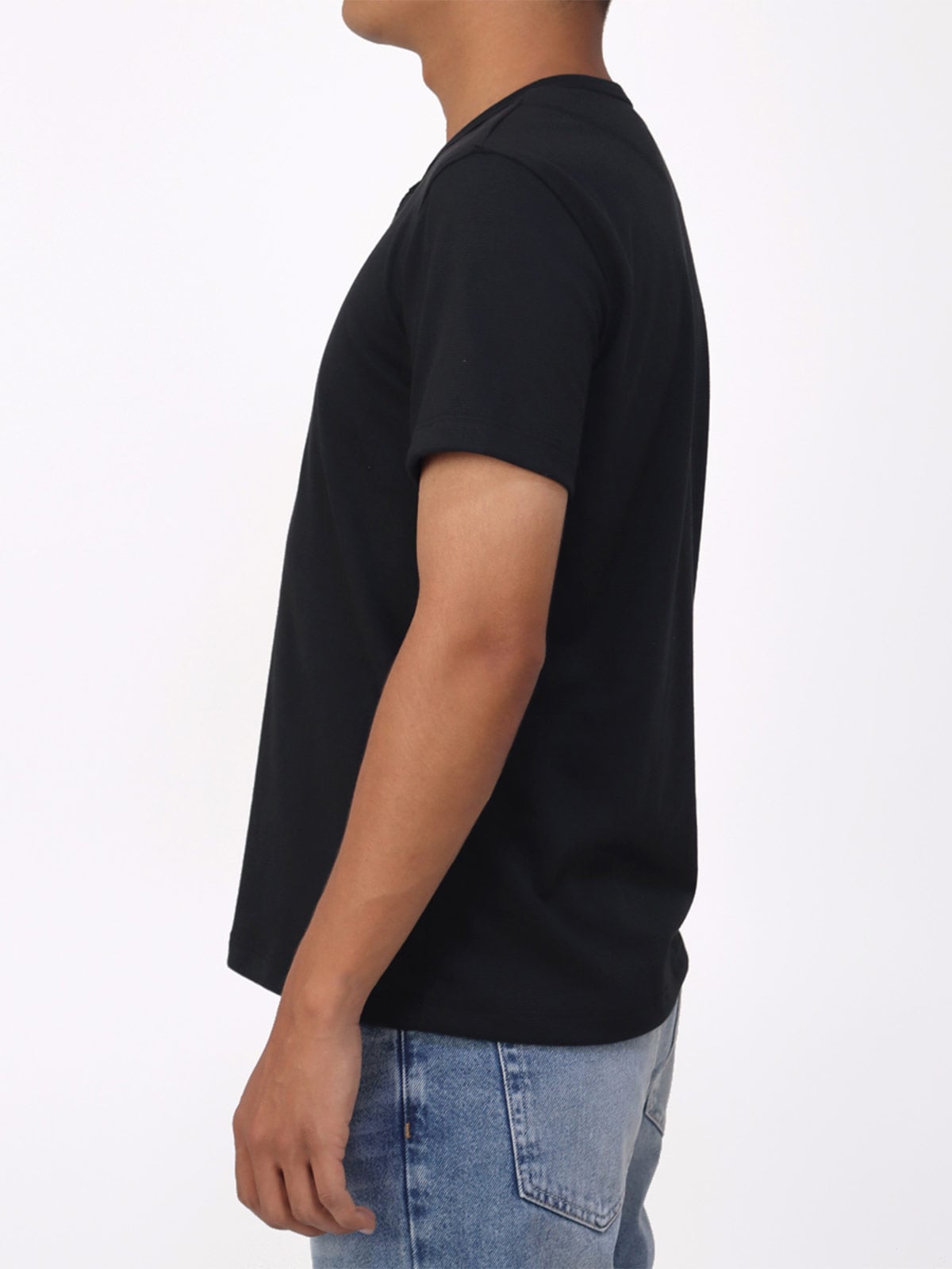 POLO MANGA CORTA HOMBRE KAYRA MANGA CUELLO CAMISERO - 3