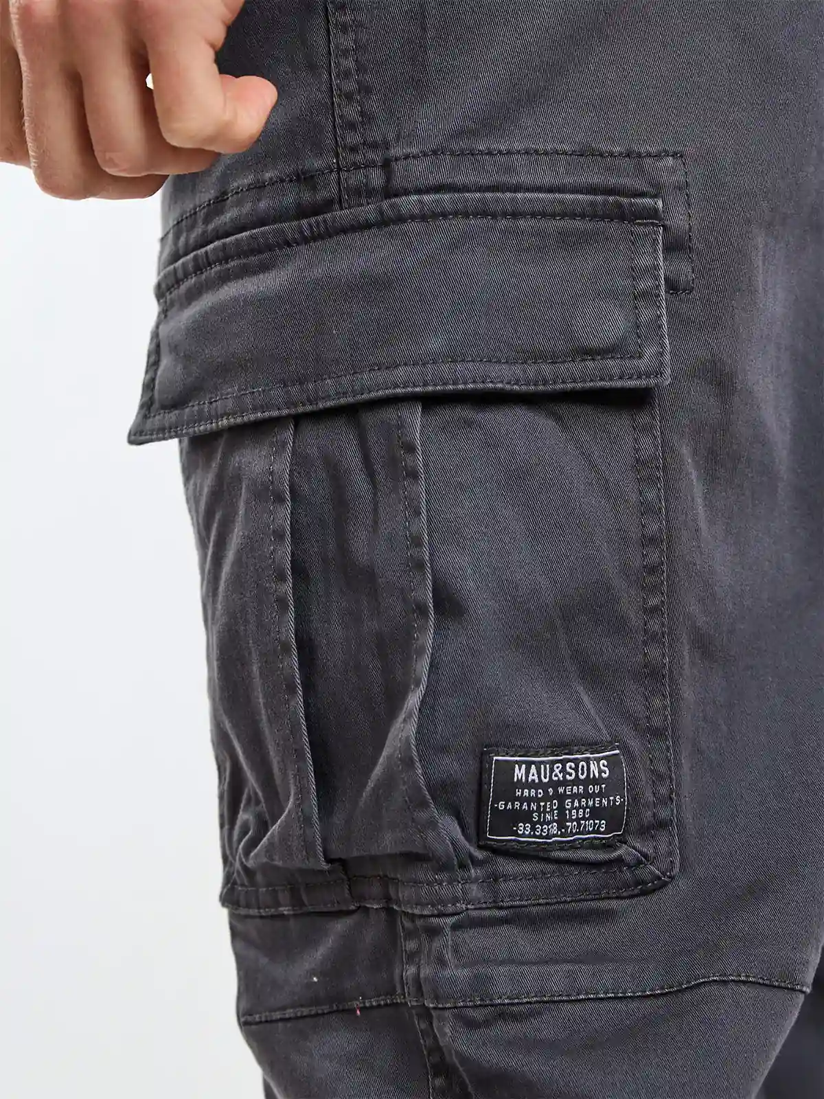 PANTALÓN ALGODÓN JOGGER HOMBRE MAUI AND SONS - 5