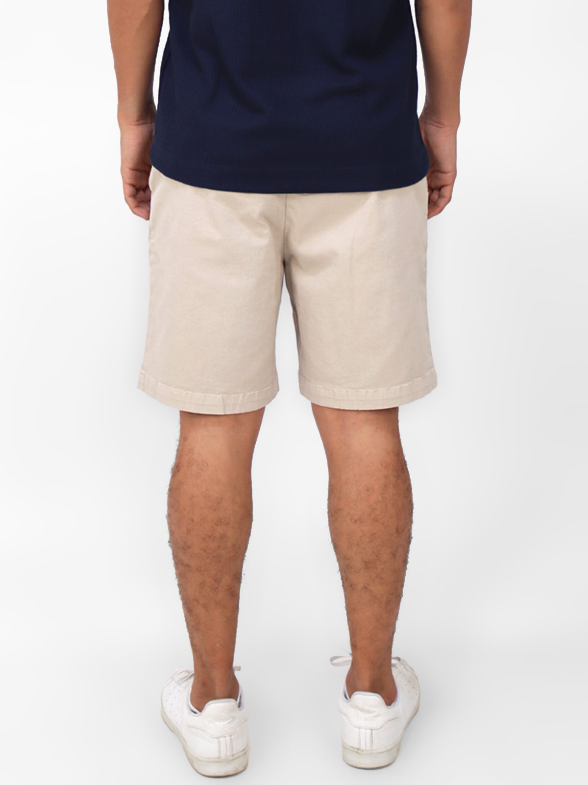 BERMUDA ALGODÓN CHINO HOMBRE KAYRA MAN BEIGE - 2