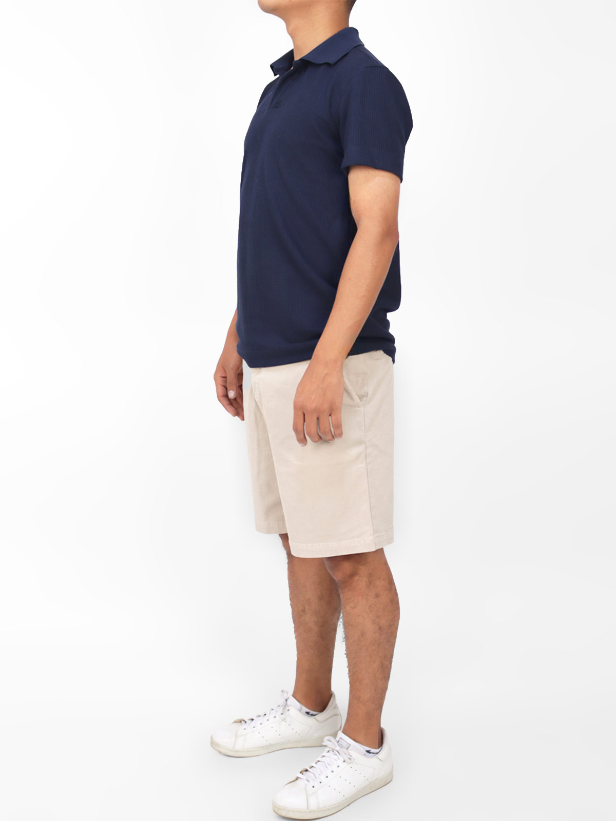BERMUDA ALGODÓN CHINO HOMBRE KAYRA MAN BEIGE - 3