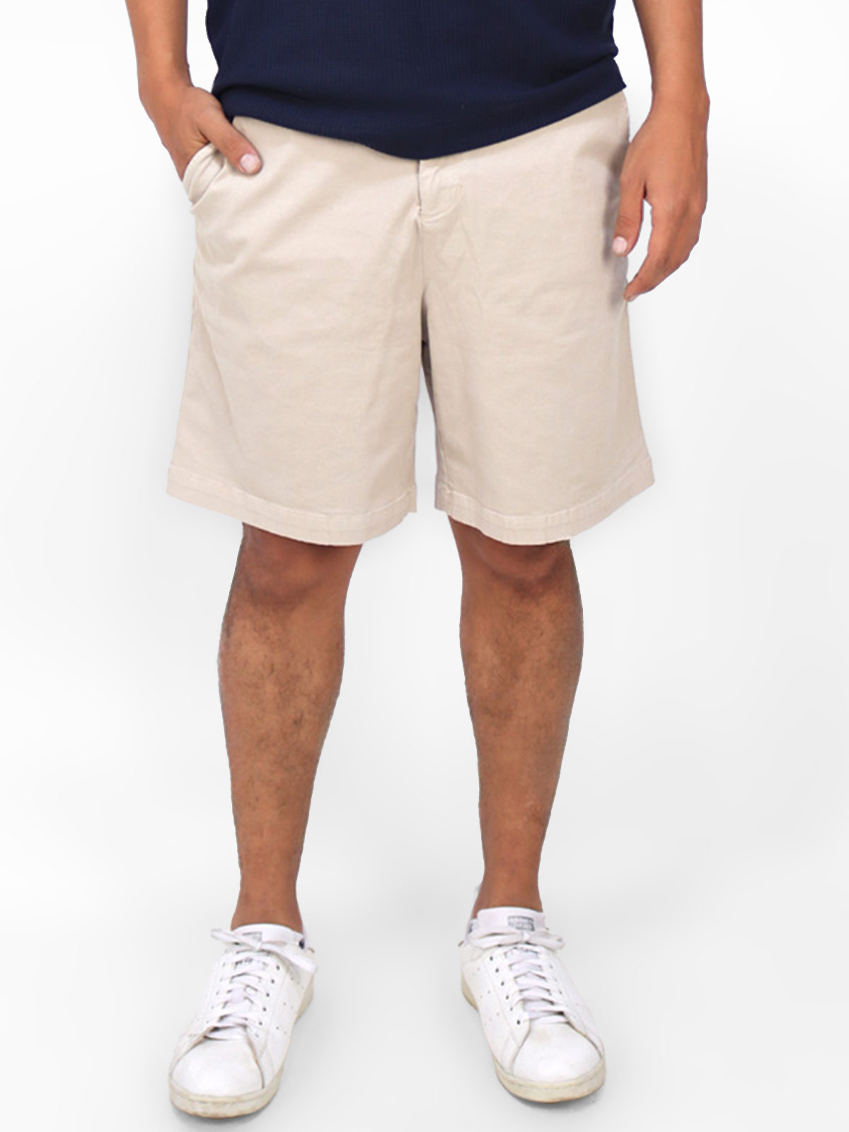 BERMUDA ALGODÓN SLOUCHY HOMBRE KAYRA MAN HIELO - 1