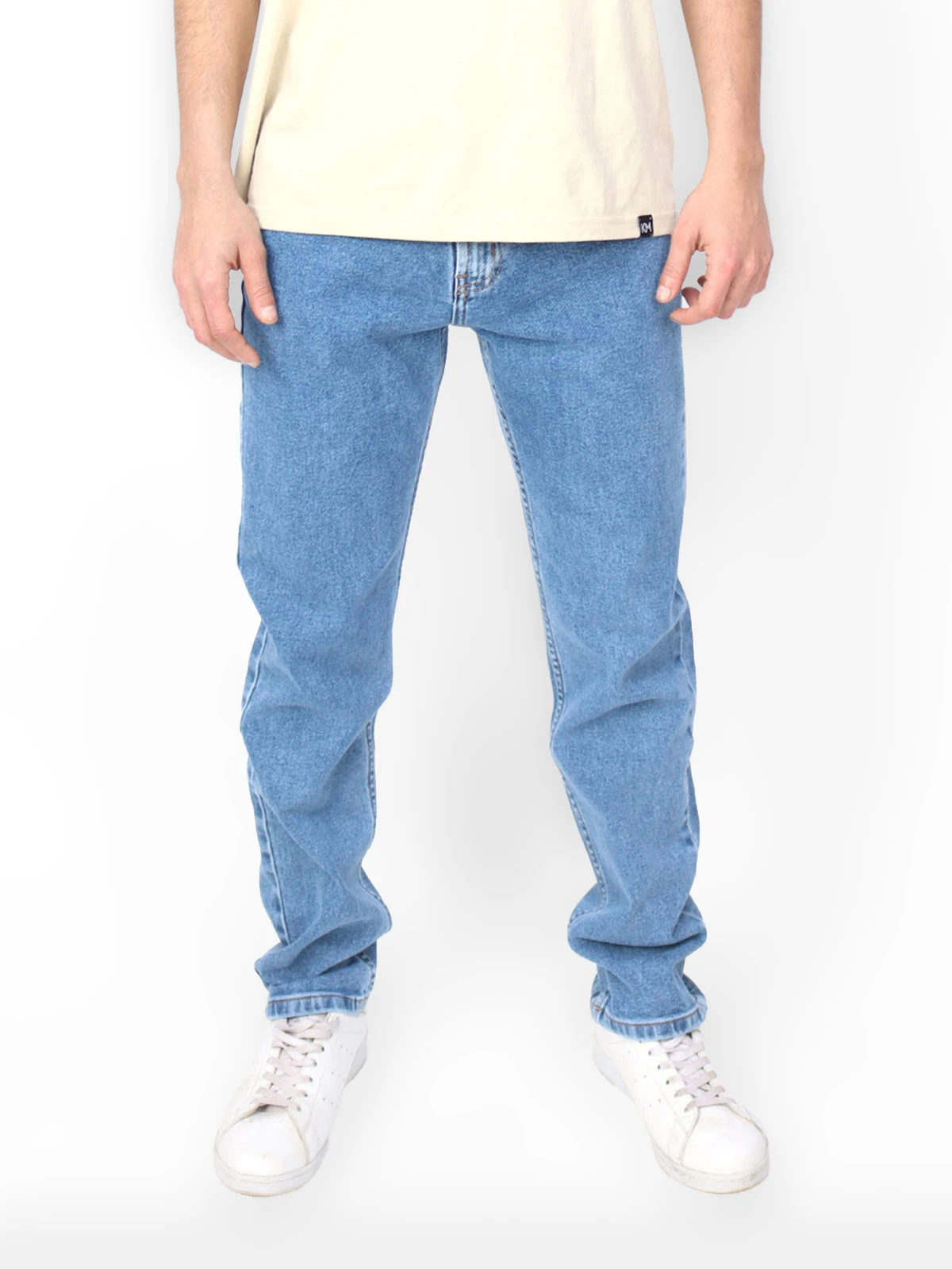 JEANS HOMBRE REGULAR FIT HOMBRE KAYRA MAN AZUL - 1
