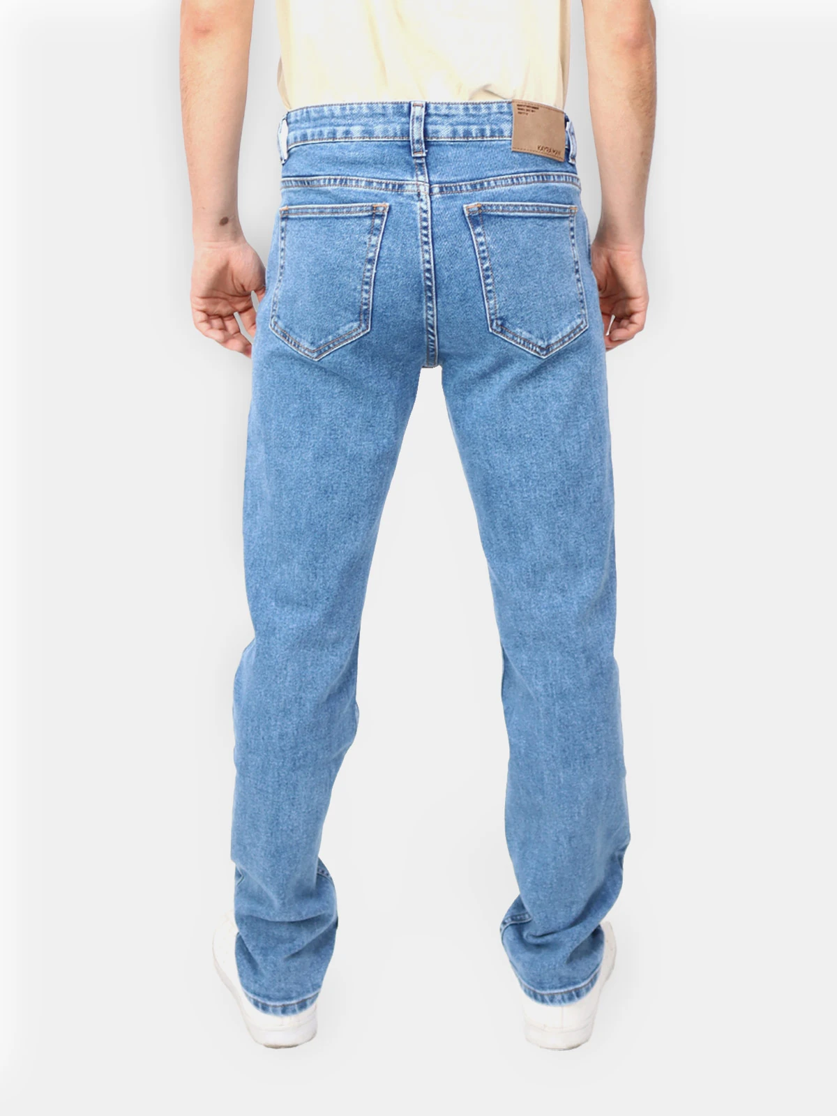 JEANS HOMBRE REGULAR FIT HOMBRE KAYRA MAN AZUL - 2