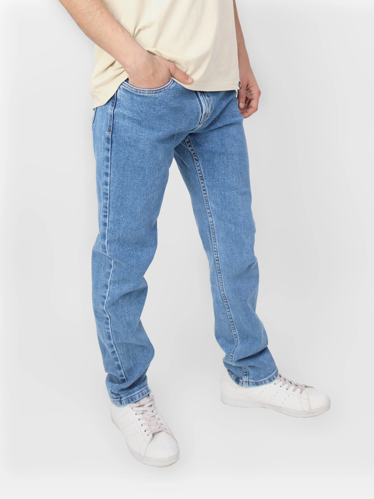JEANS HOMBRE REGULAR FIT HOMBRE KAYRA MAN AZUL - 3