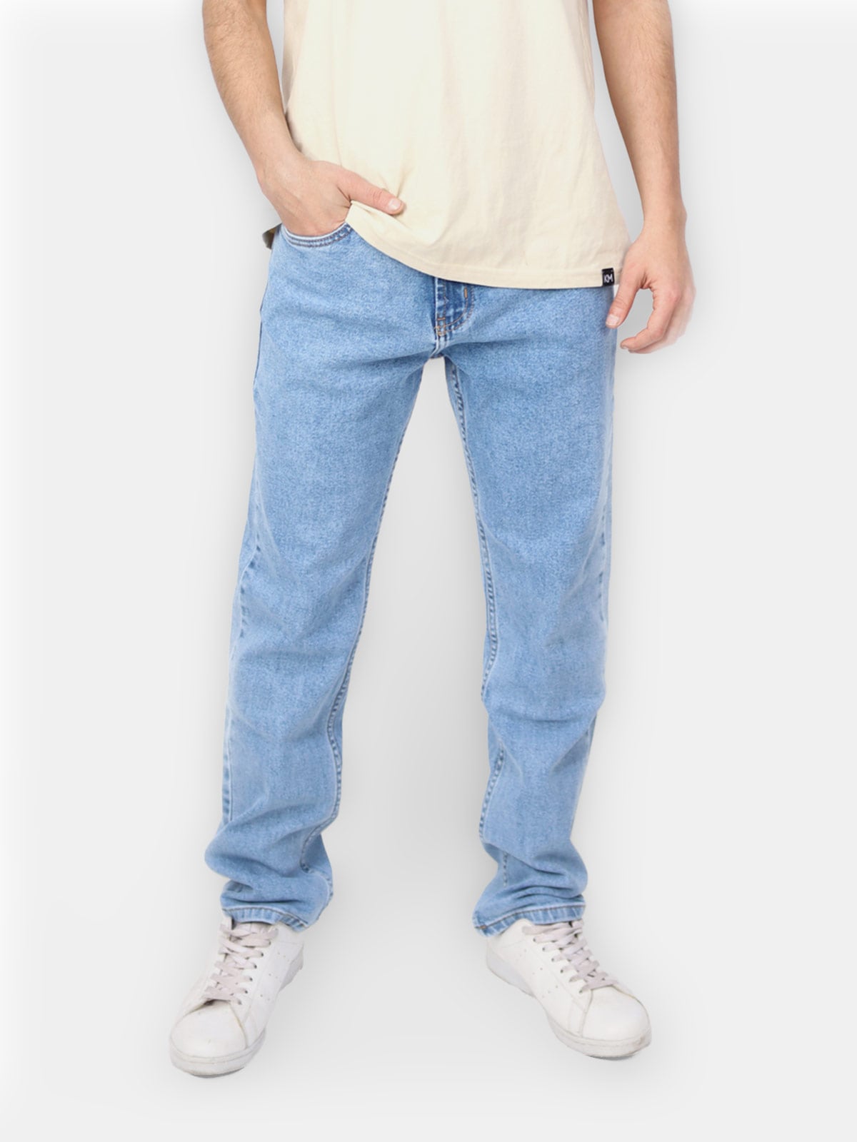JEANS HOMBRE REGULAR FIT HOMBRE KAYRA MAN AZUL - 1