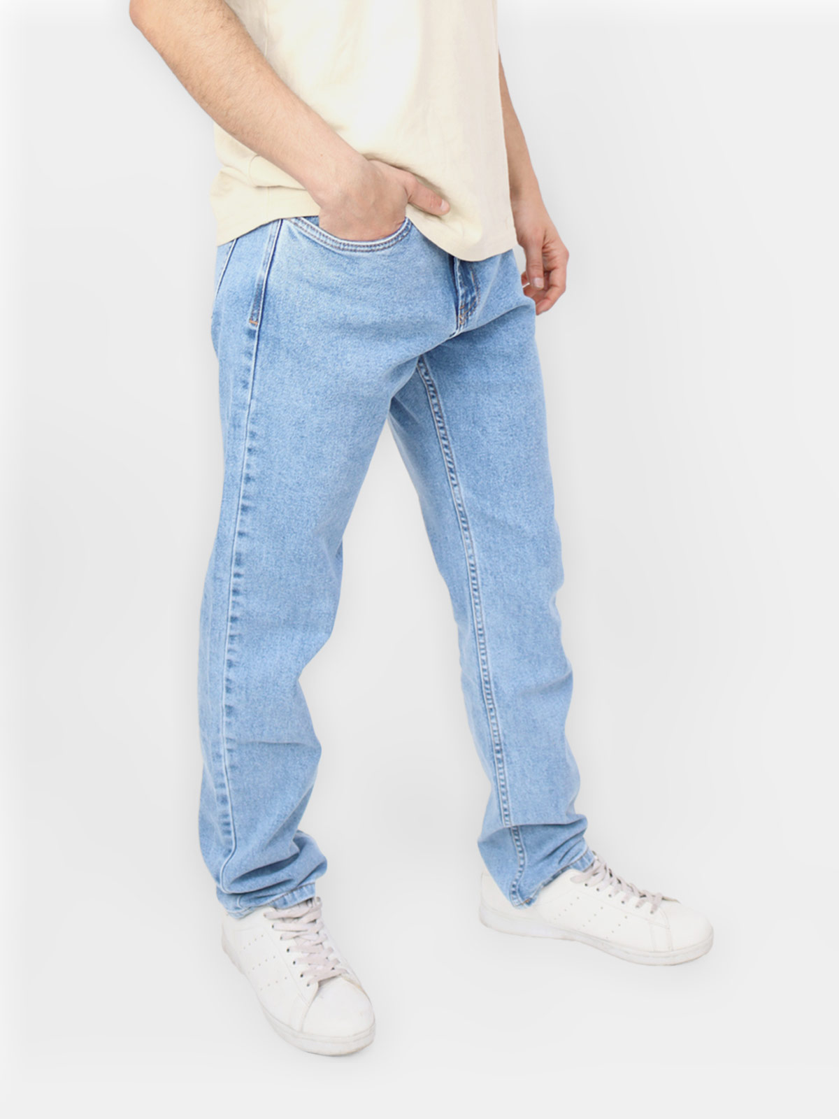 JEANS HOMBRE REGULAR FIT HOMBRE KAYRA MAN AZUL - 3