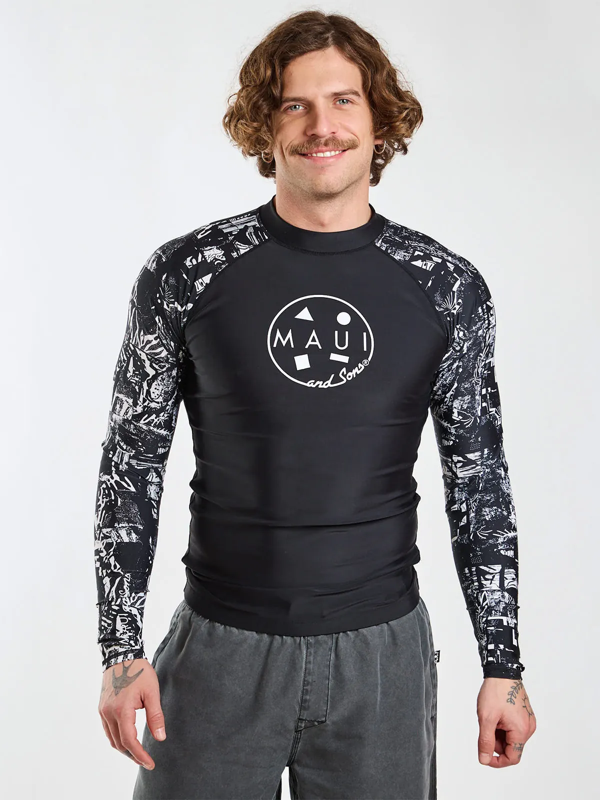 POLO DE AGUA HOMBRE MAUI PROTECCION UV - 1