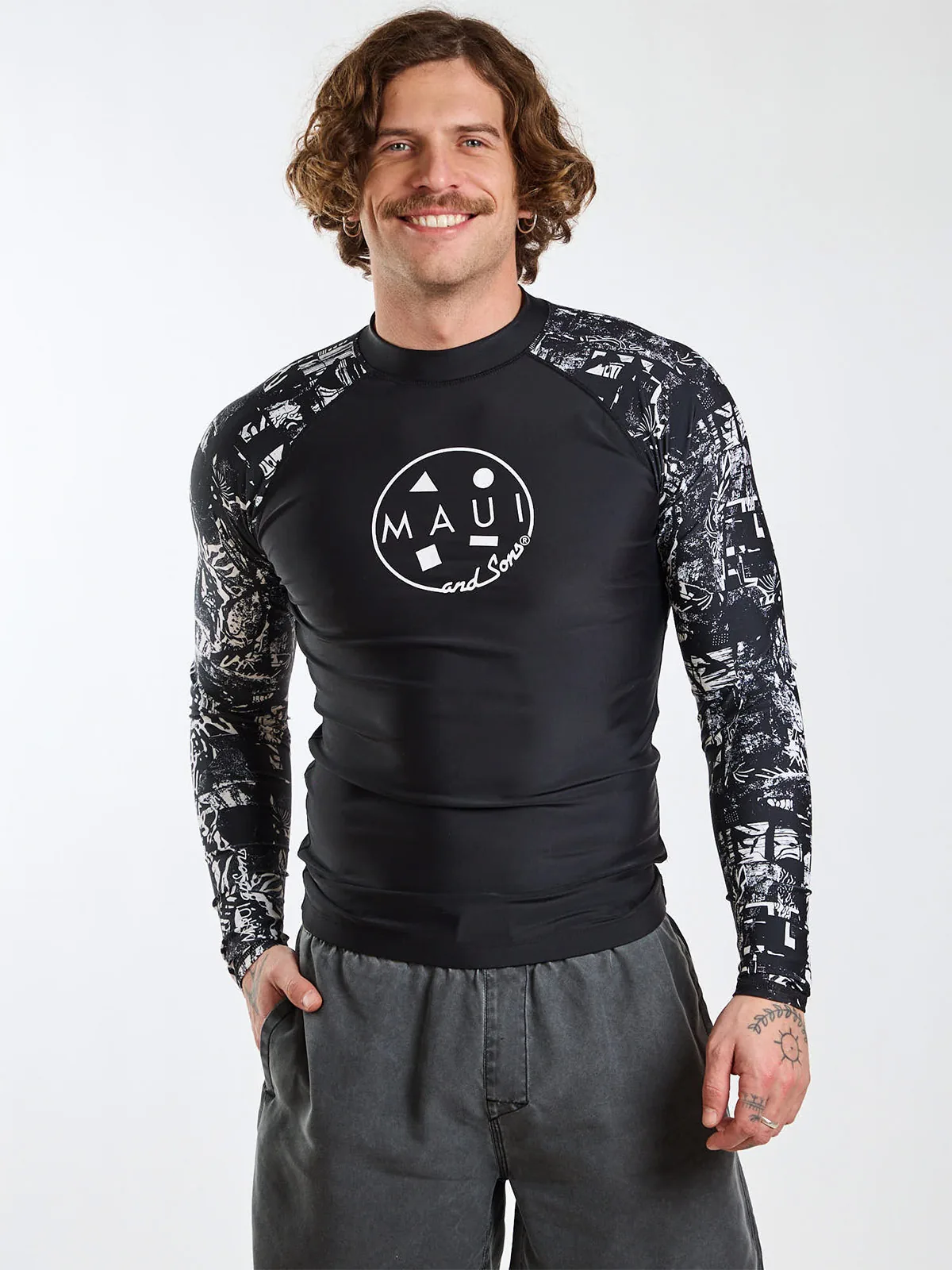 POLO DE AGUA HOMBRE MAUI PROTECCION UV - 4