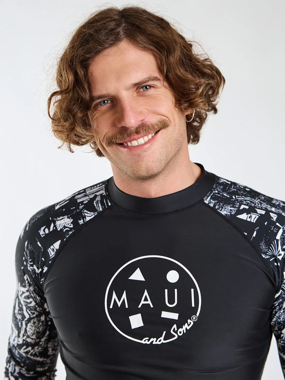 POLO DE AGUA HOMBRE MAUI PROTECCION UV - 5