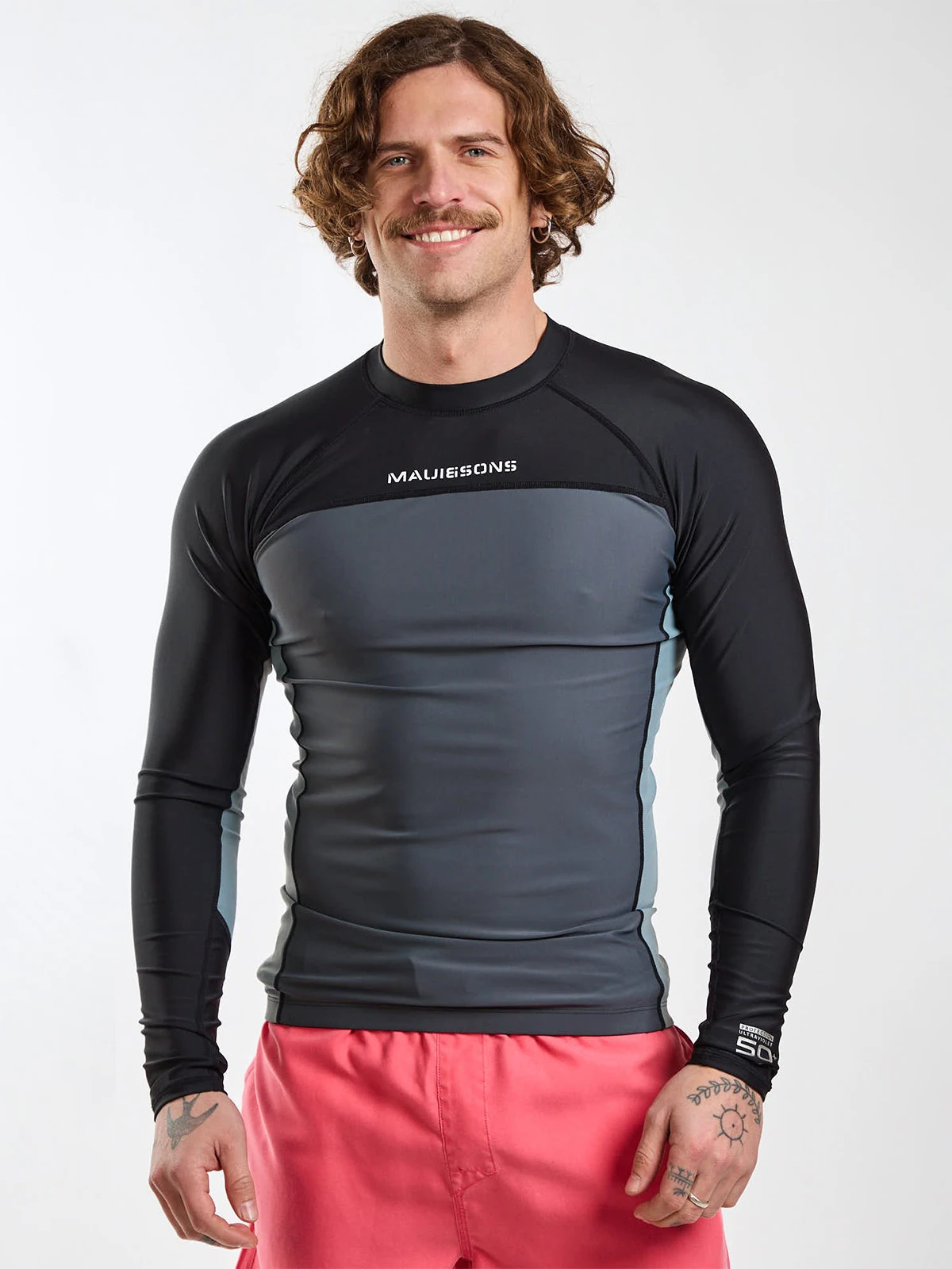 POLO DE AGUA HOMBRE MAUI PROTECCION UV - 1