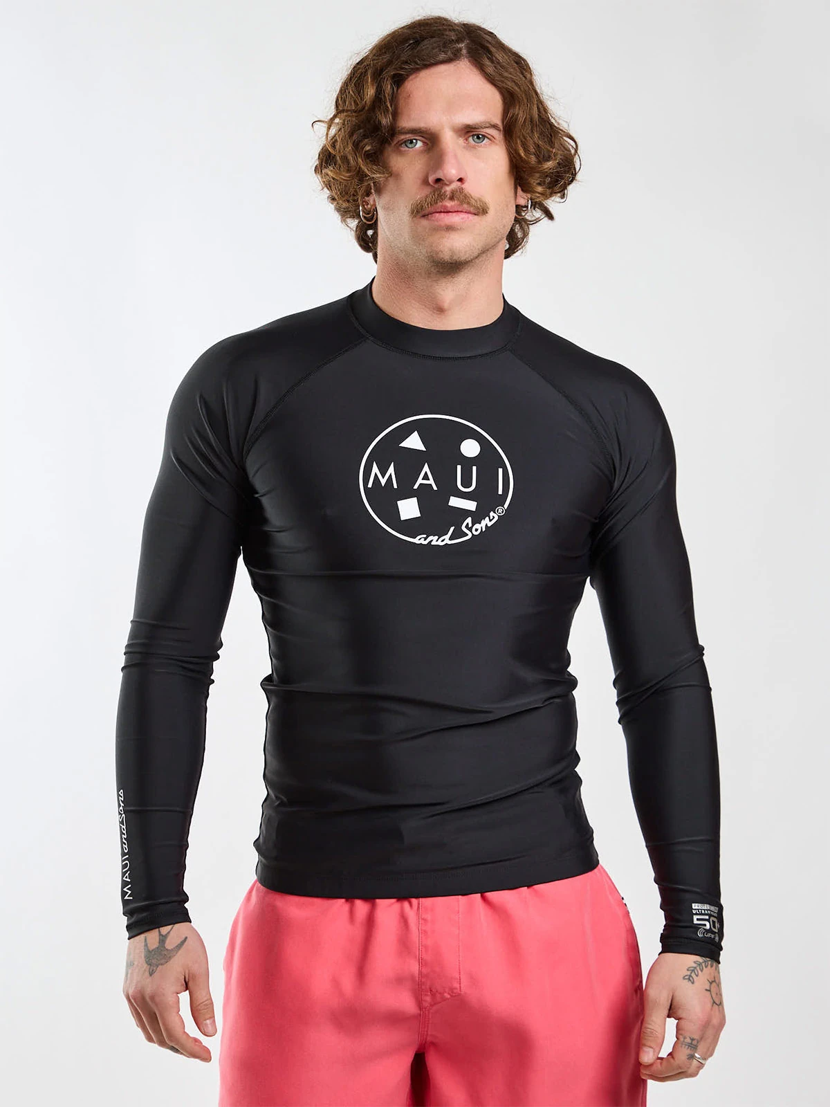 POLO DE AGUA HOMBRE MAUI PROTECCION UV - 1