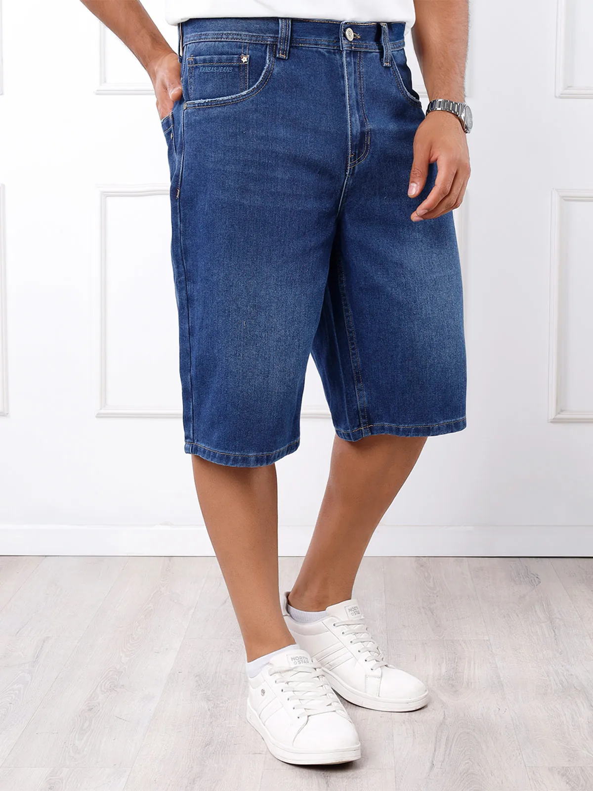SHORT OVERSIZE HOMBRE KANSAS EIDAN - 3
