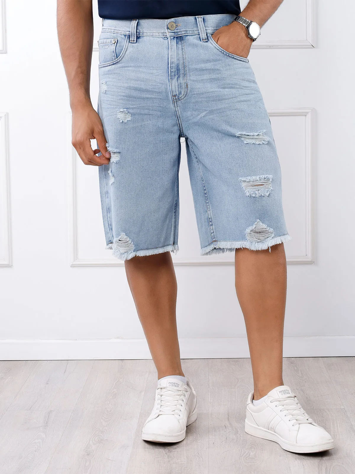 SHORT OVERSIZE HOMBRE KANSAS DARKO - 1