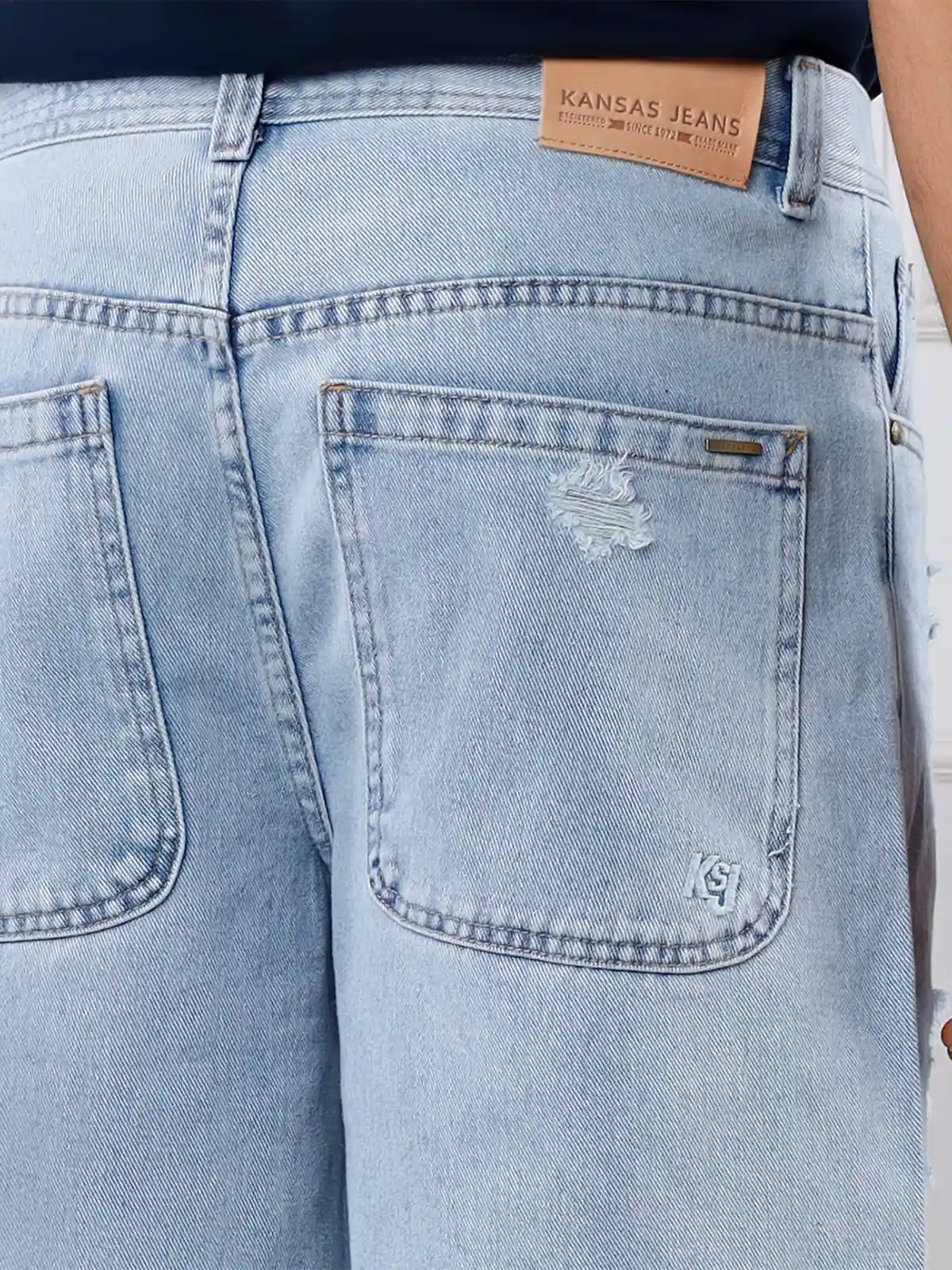 SHORT OVERSIZE HOMBRE KANSAS DARKO - 4