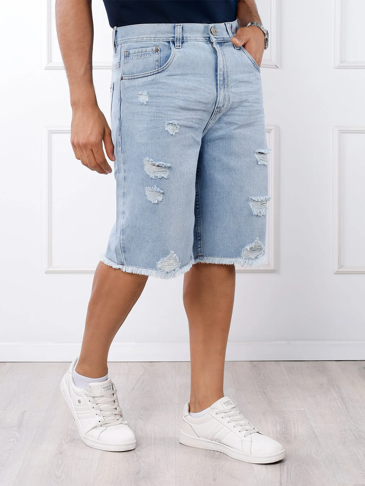 SHORT OVERSIZE HOMBRE KANSAS DARKO - 3