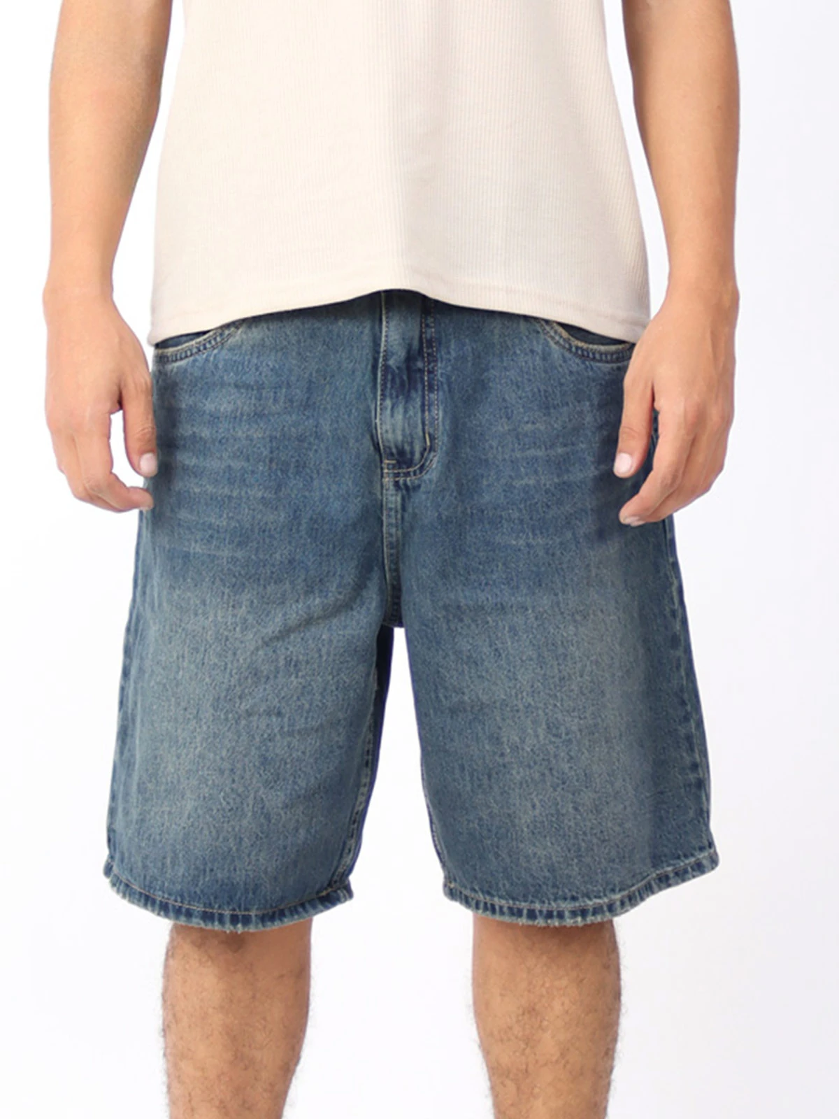 BERMUDA ALGODÓN BAGGY HOMBRE KAYRA MAN HUGO - 1