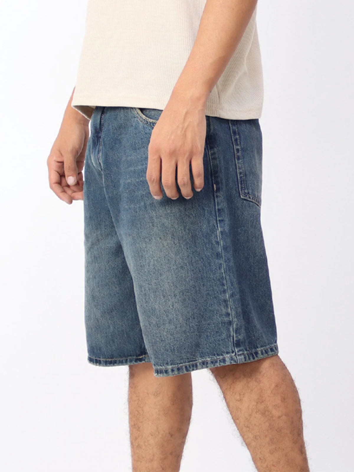 BERMUDA ALGODÓN BAGGY HOMBRE KAYRA MAN HUGO - 2