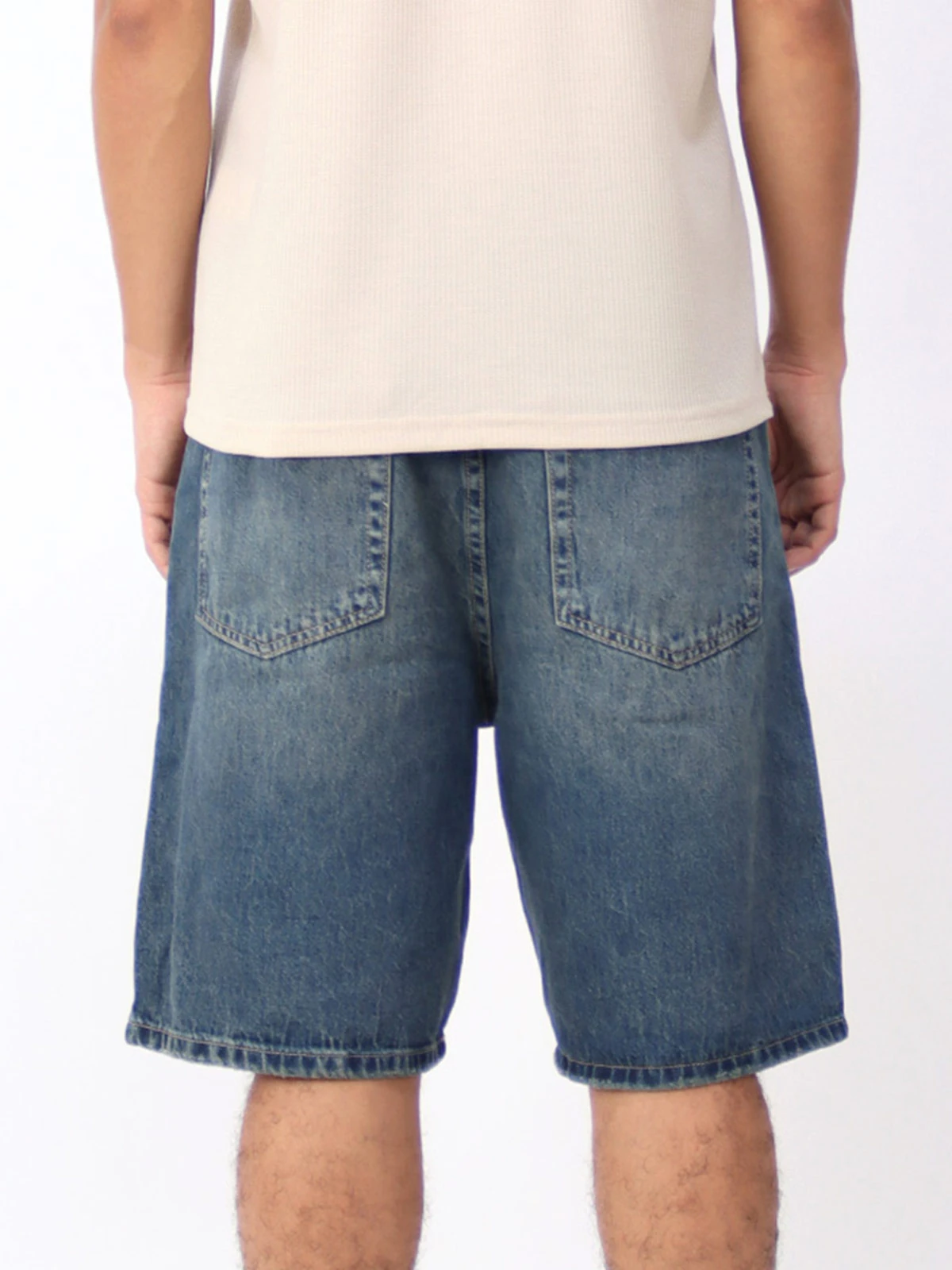 BERMUDA ALGODÓN BAGGY HOMBRE KAYRA MAN HUGO - 3