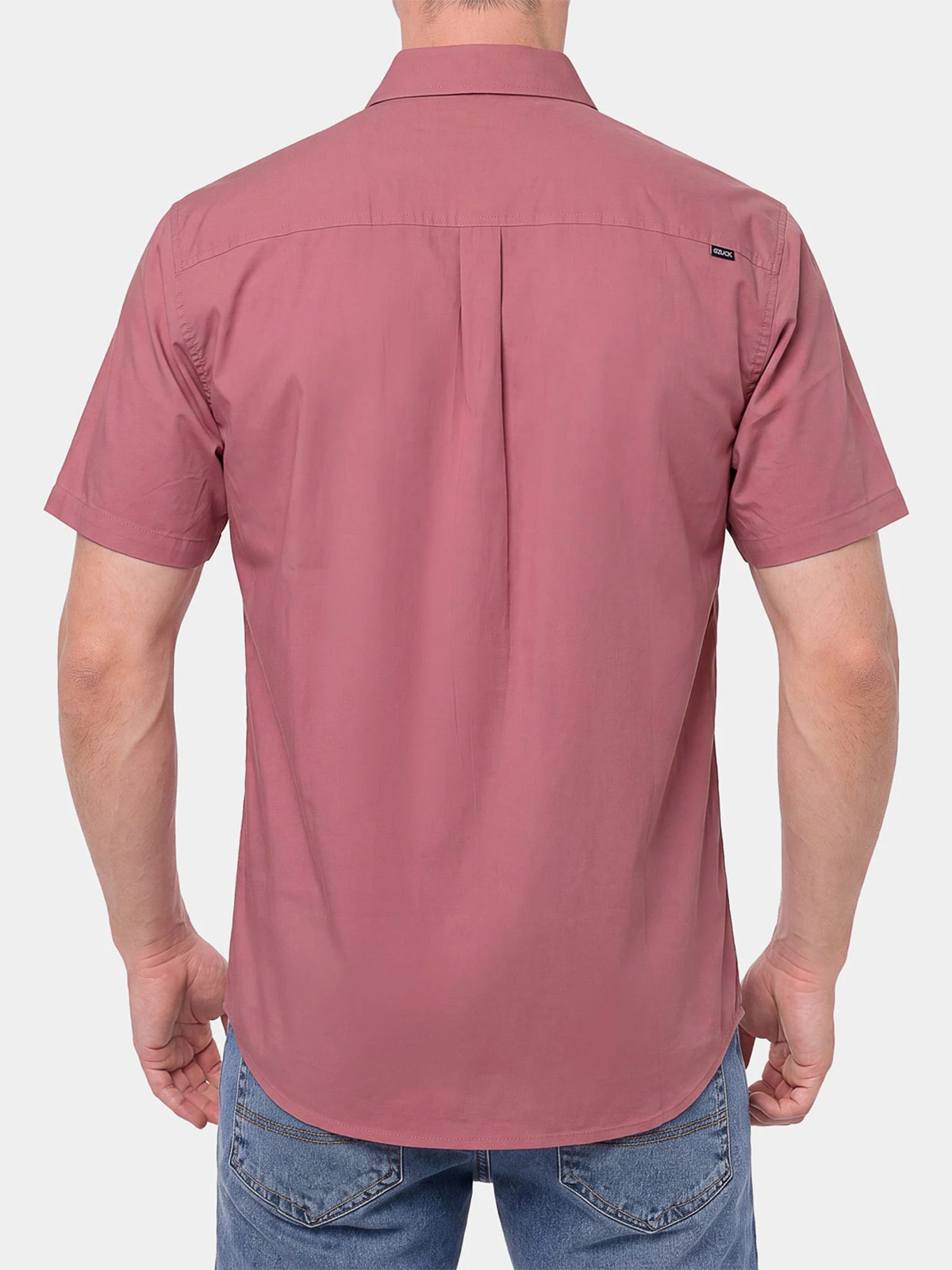 CAMISA MANGA CORTA SLIM FIT HOMBRE GZUCK - 2