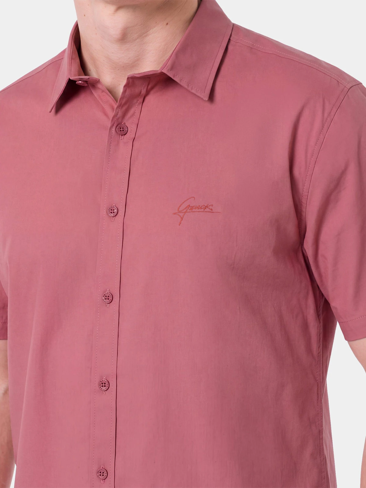 CAMISA MANGA CORTA SLIM FIT HOMBRE GZUCK - 3