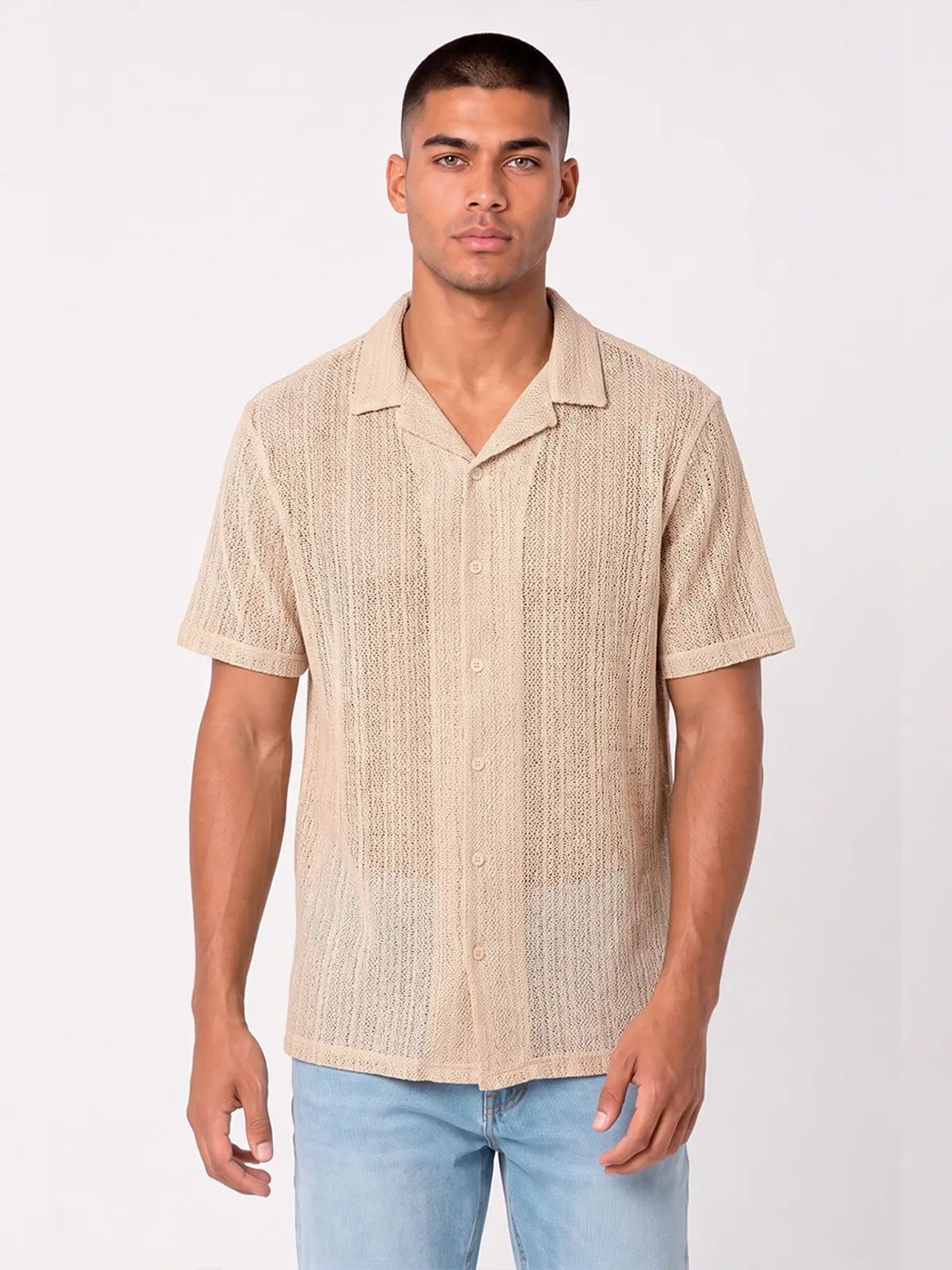 CAMISA MANGA CORTA HOMBRE BLACKOUT CORSA - 1