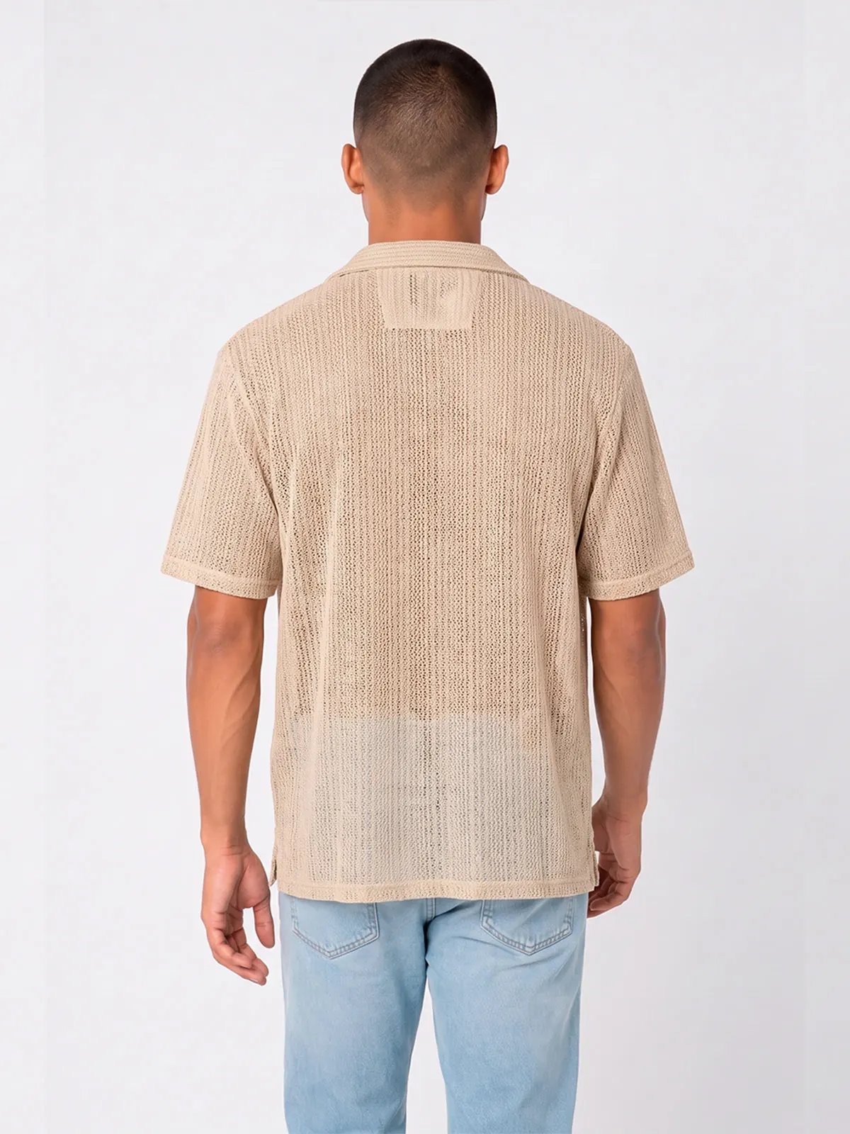 CAMISA MANGA CORTA HOMBRE BLACKOUT CORSA - 2