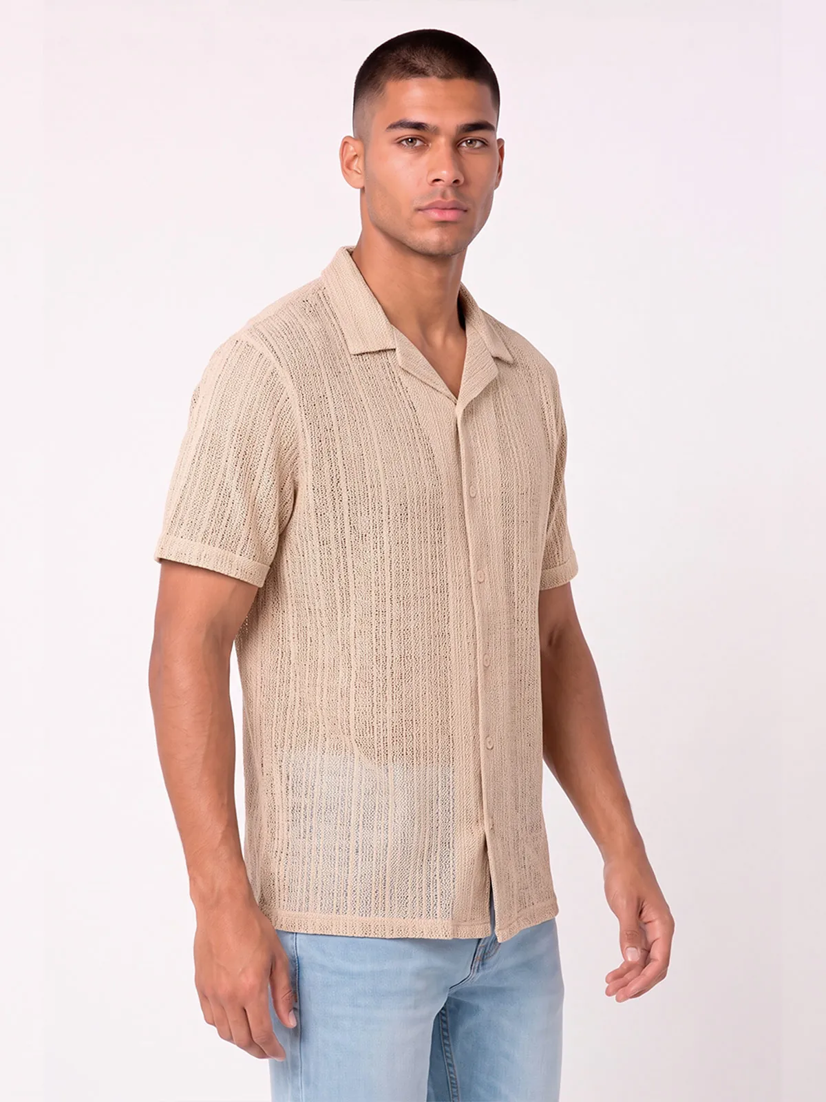 CAMISA MANGA CORTA HOMBRE BLACKOUT CORSA - 3