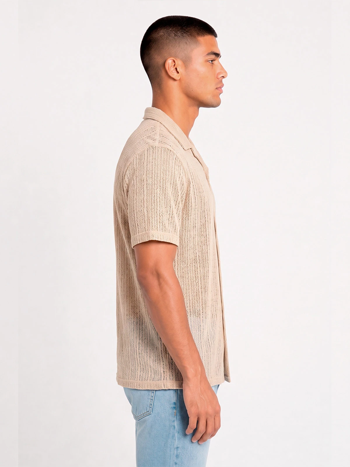 CAMISA MANGA CORTA HOMBRE BLACKOUT CORSA - 4