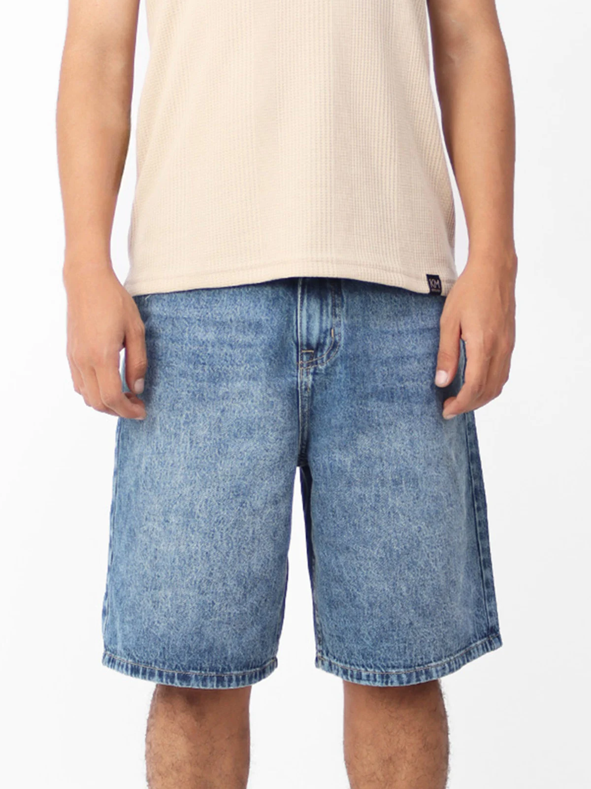 BERMUDA ALGODÓN RELAXED BAGGY HOMBRE KAYRA MAN DARIO - 1
