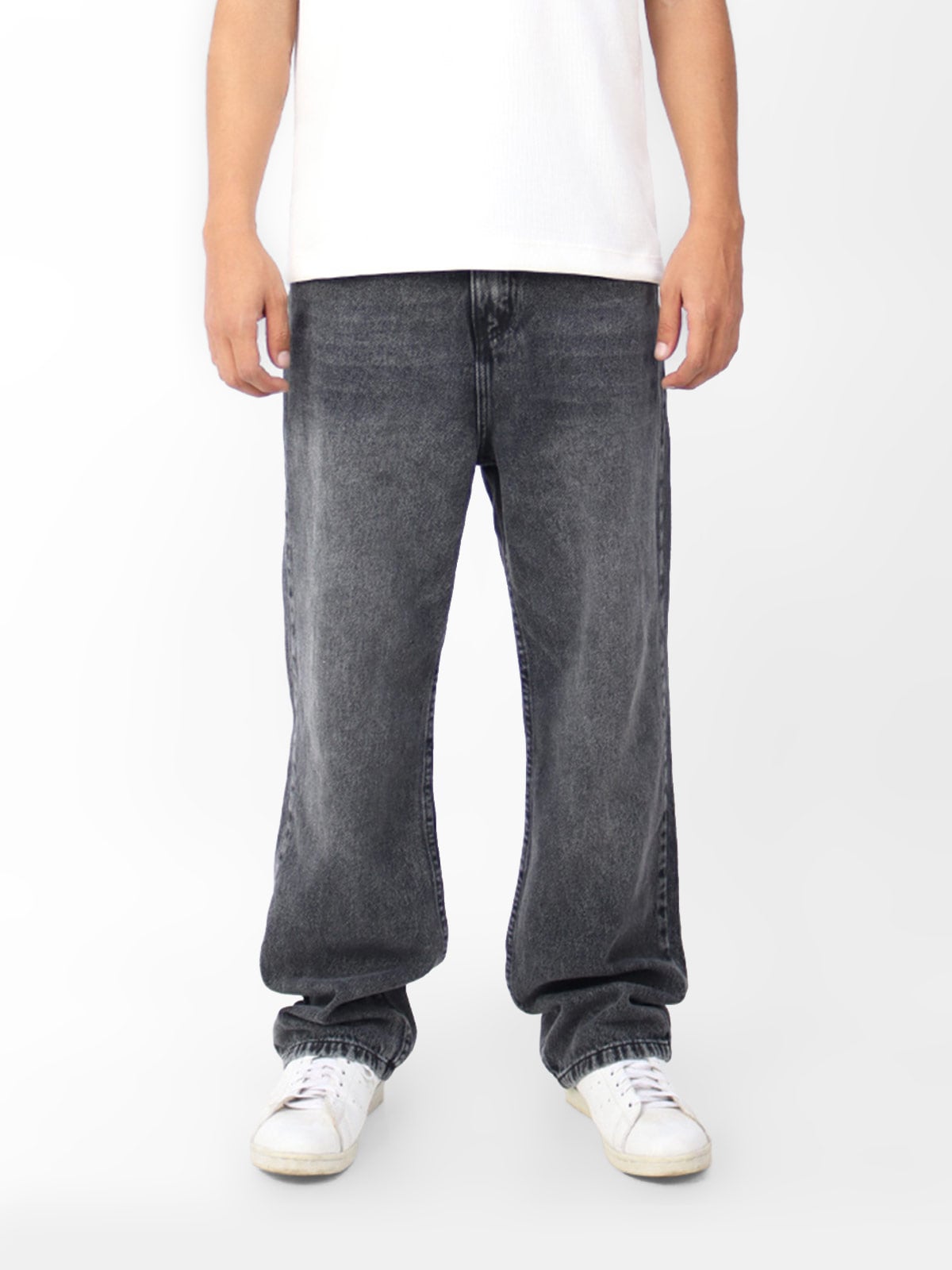 JEAN ALGODÓN BAGGY HOMBRE KAYRA MAN GRIS PIERO - 1