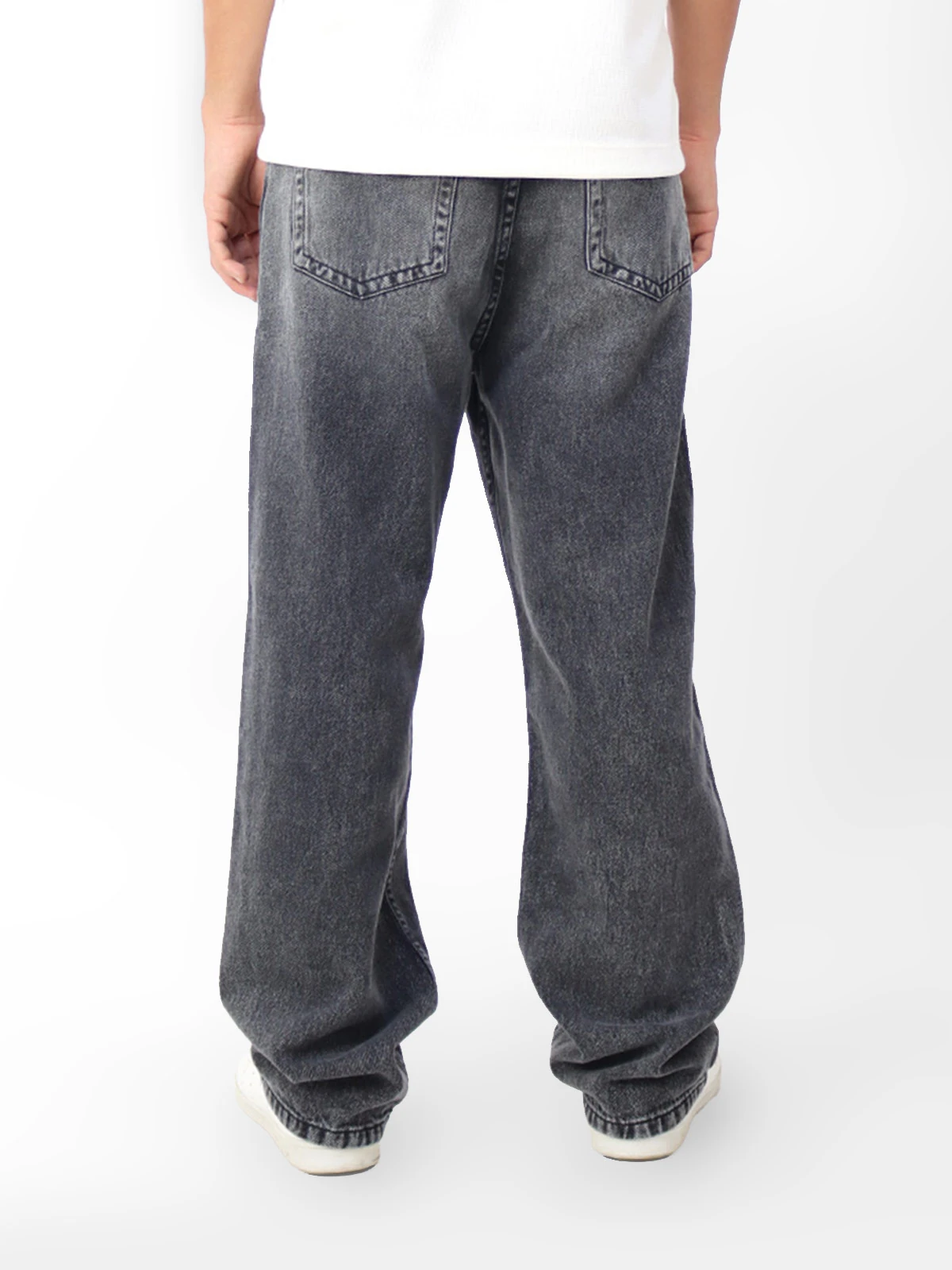 JEAN ALGODÓN BAGGY HOMBRE KAYRA MAN GRIS PIERO - 2